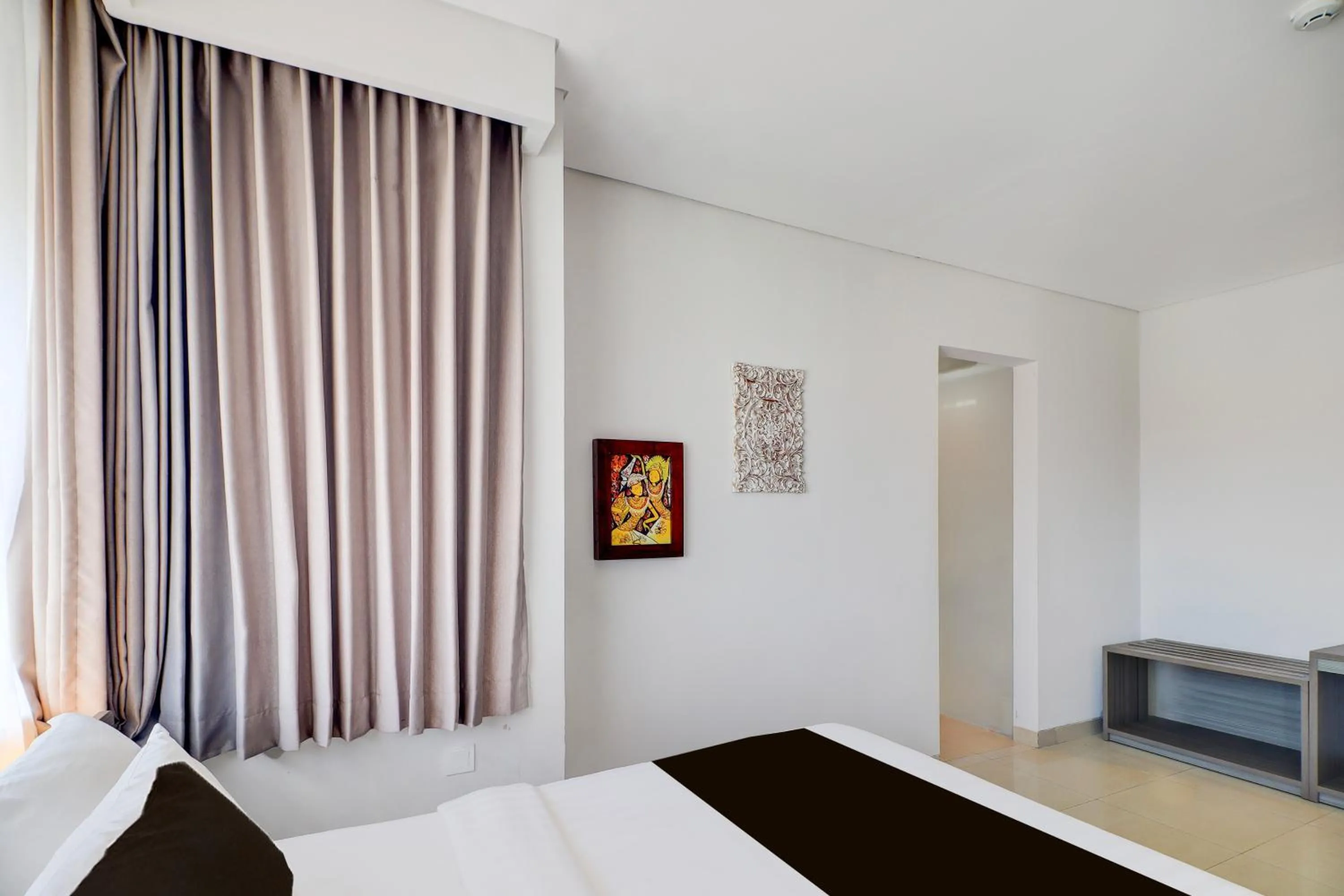 Bedroom, Bed in Palette Signature Hotel