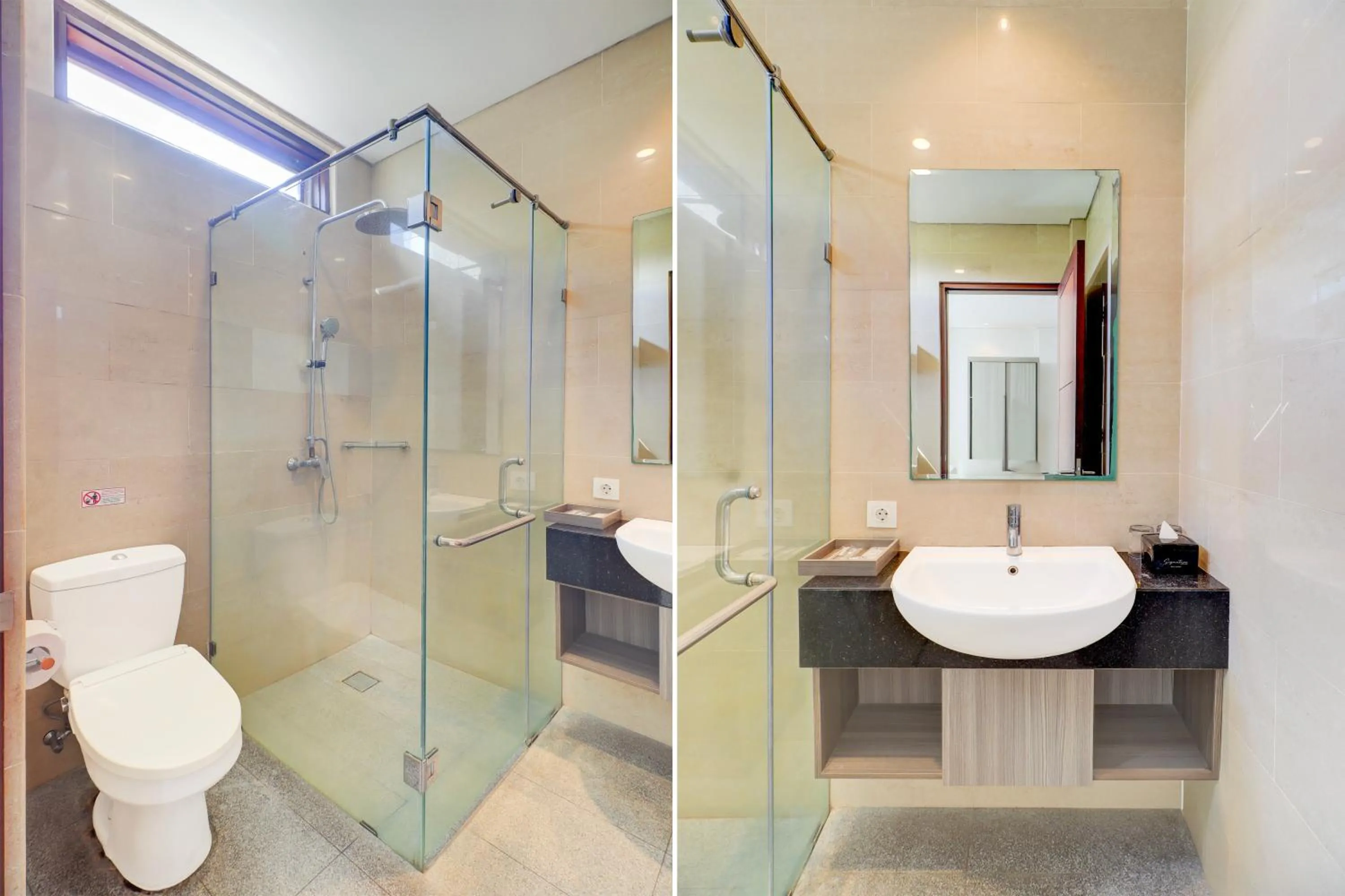 Bathroom in Palette Signature Hotel