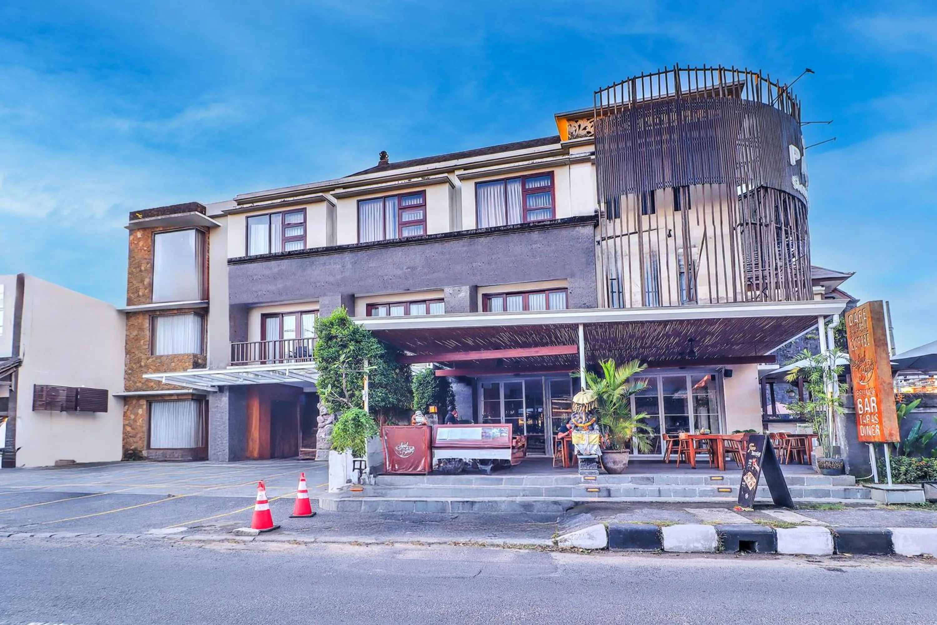 Property building in Palette Signature Hotel