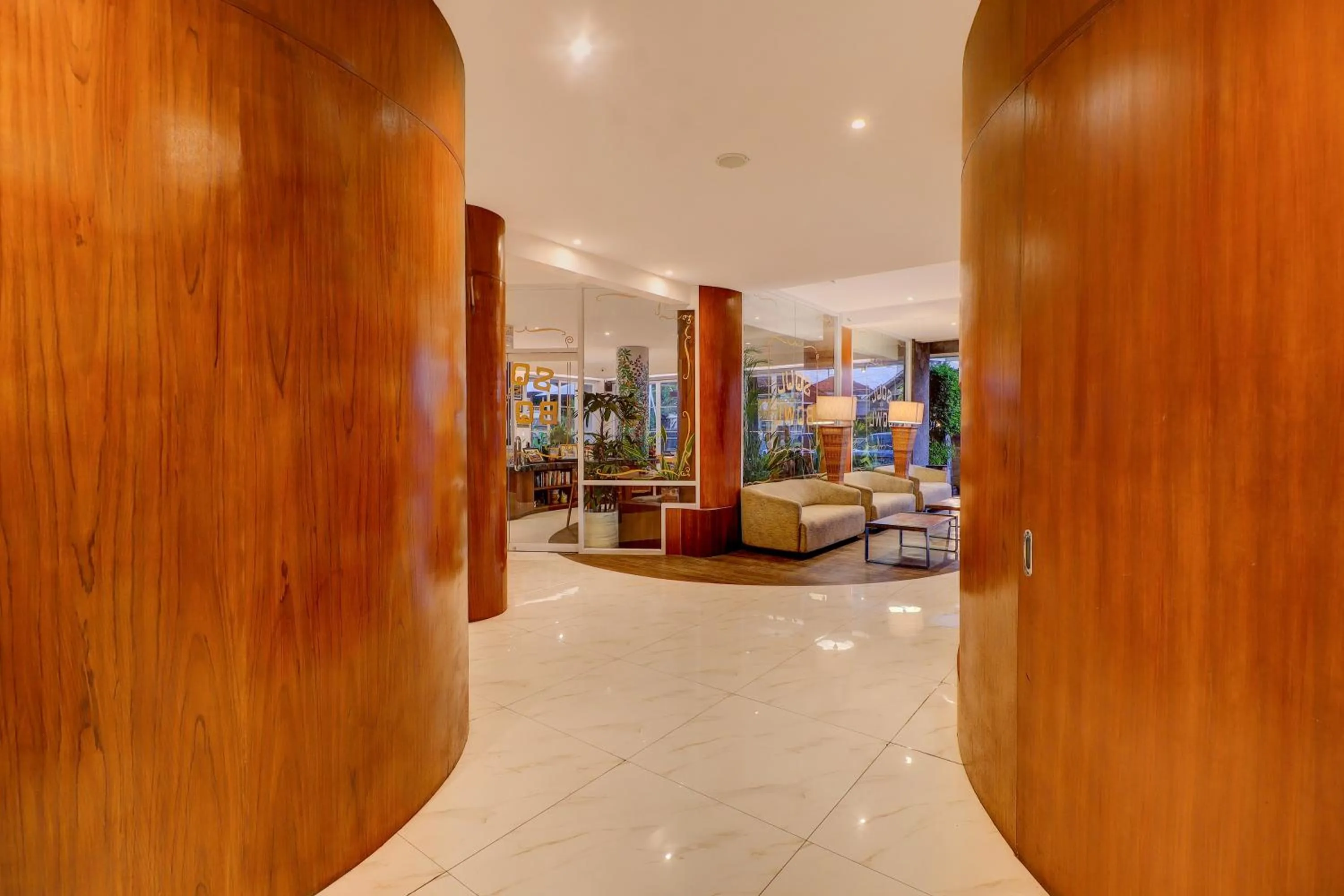 Seating area in Palette Signature Hotel