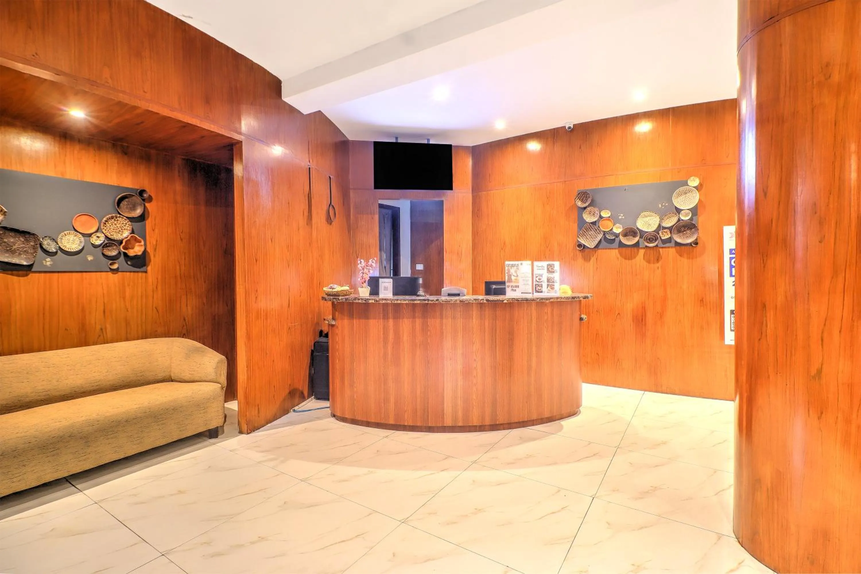 Lobby or reception in Palette Signature Hotel