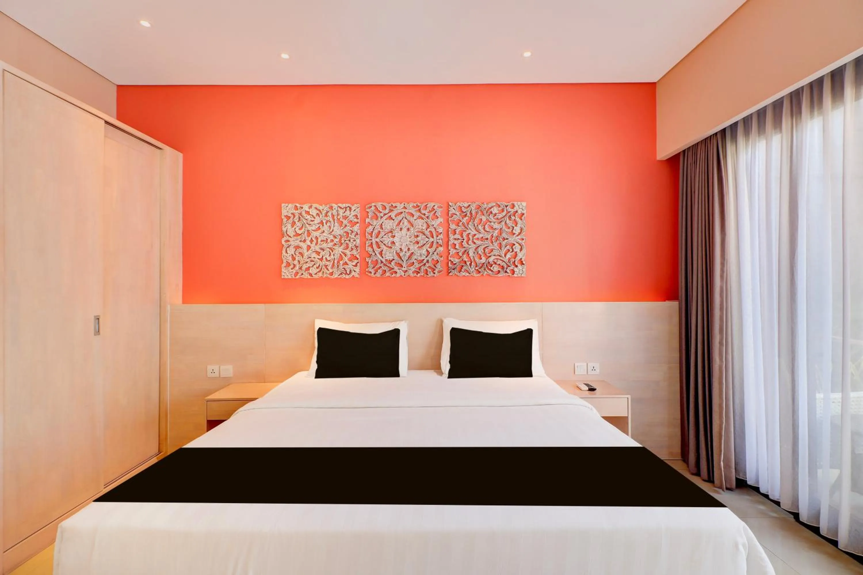 Bedroom, Bed in Palette Signature Hotel