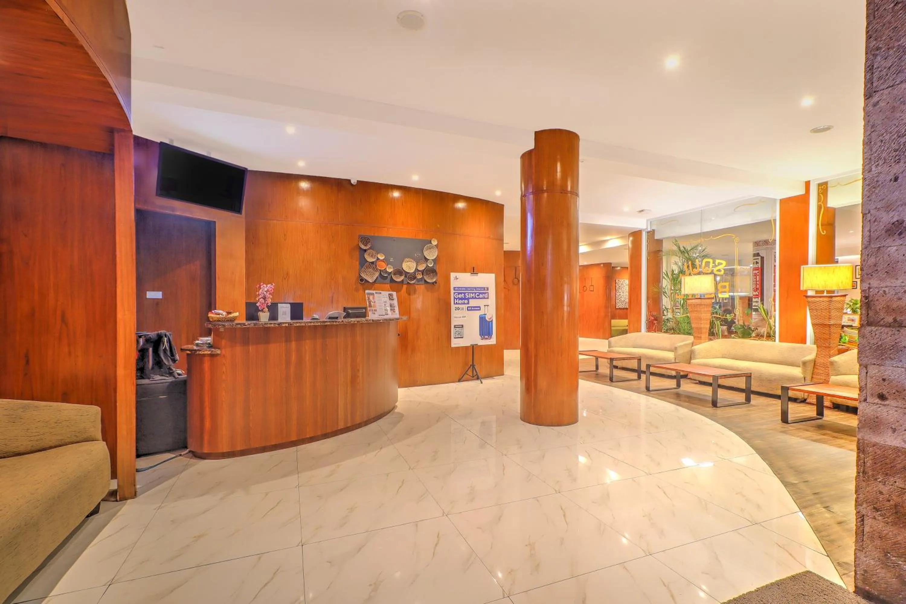 Lobby or reception in Palette Signature Hotel