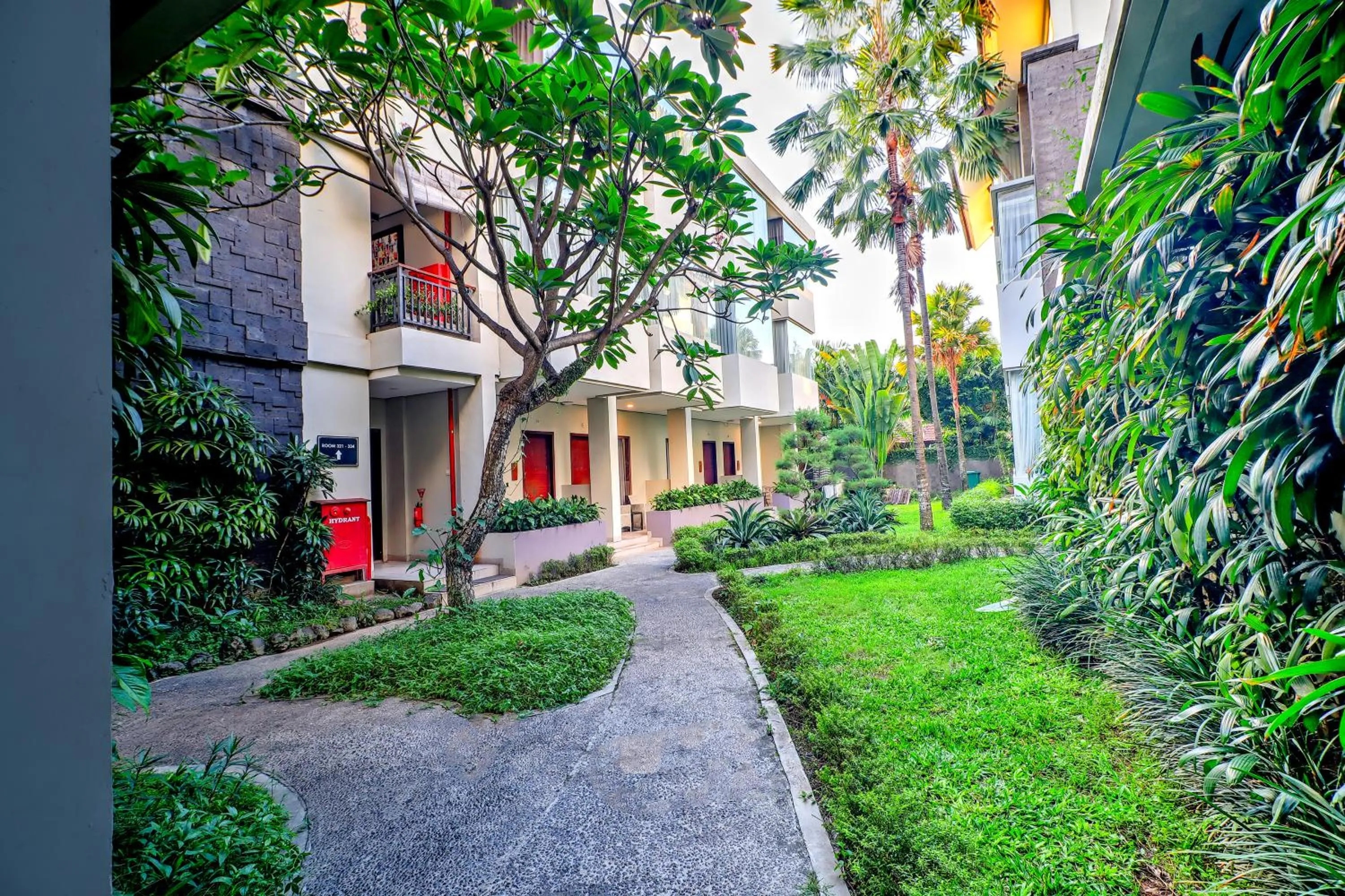Garden in Palette Signature Hotel
