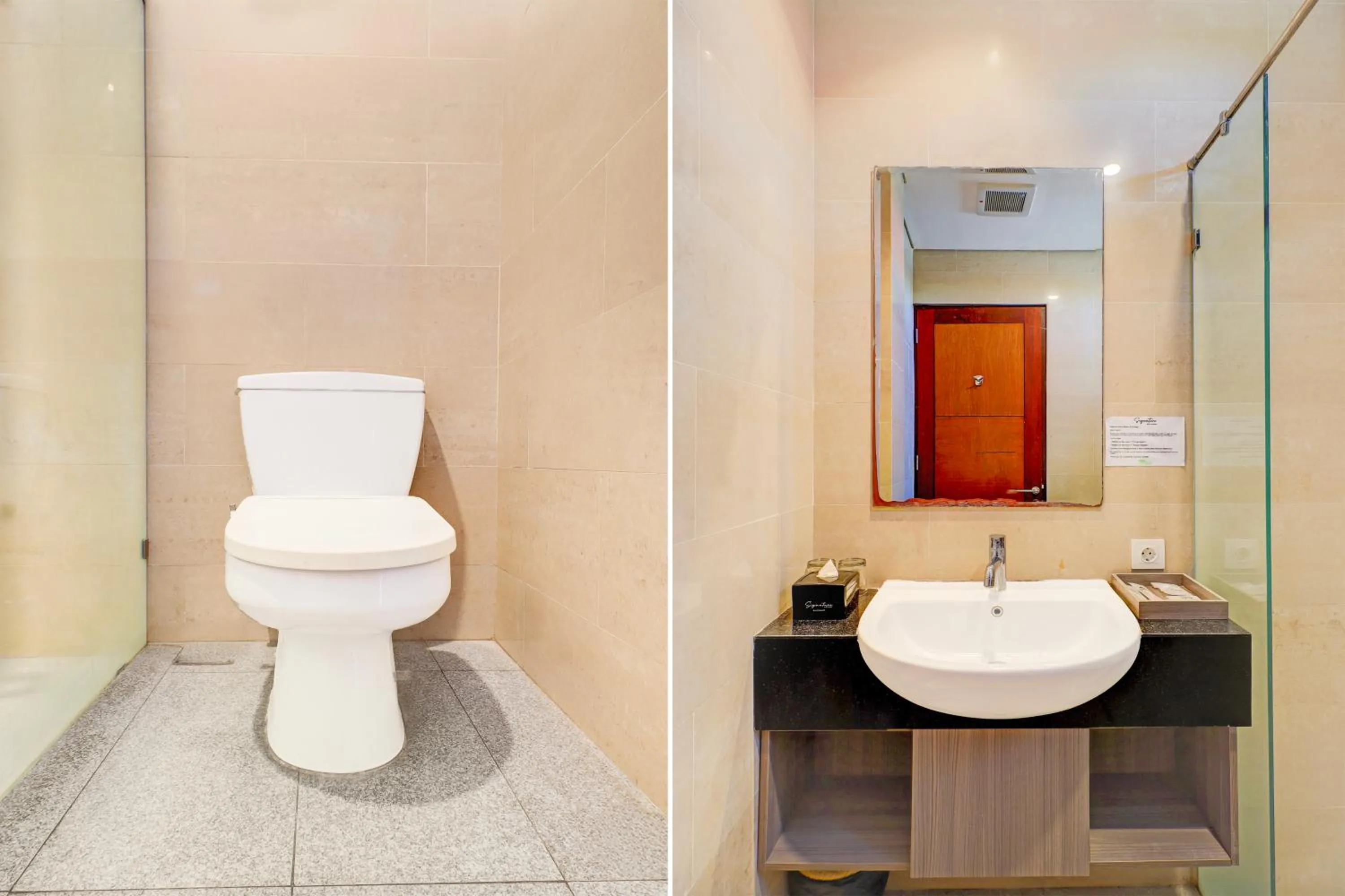 Bathroom in Palette Signature Hotel