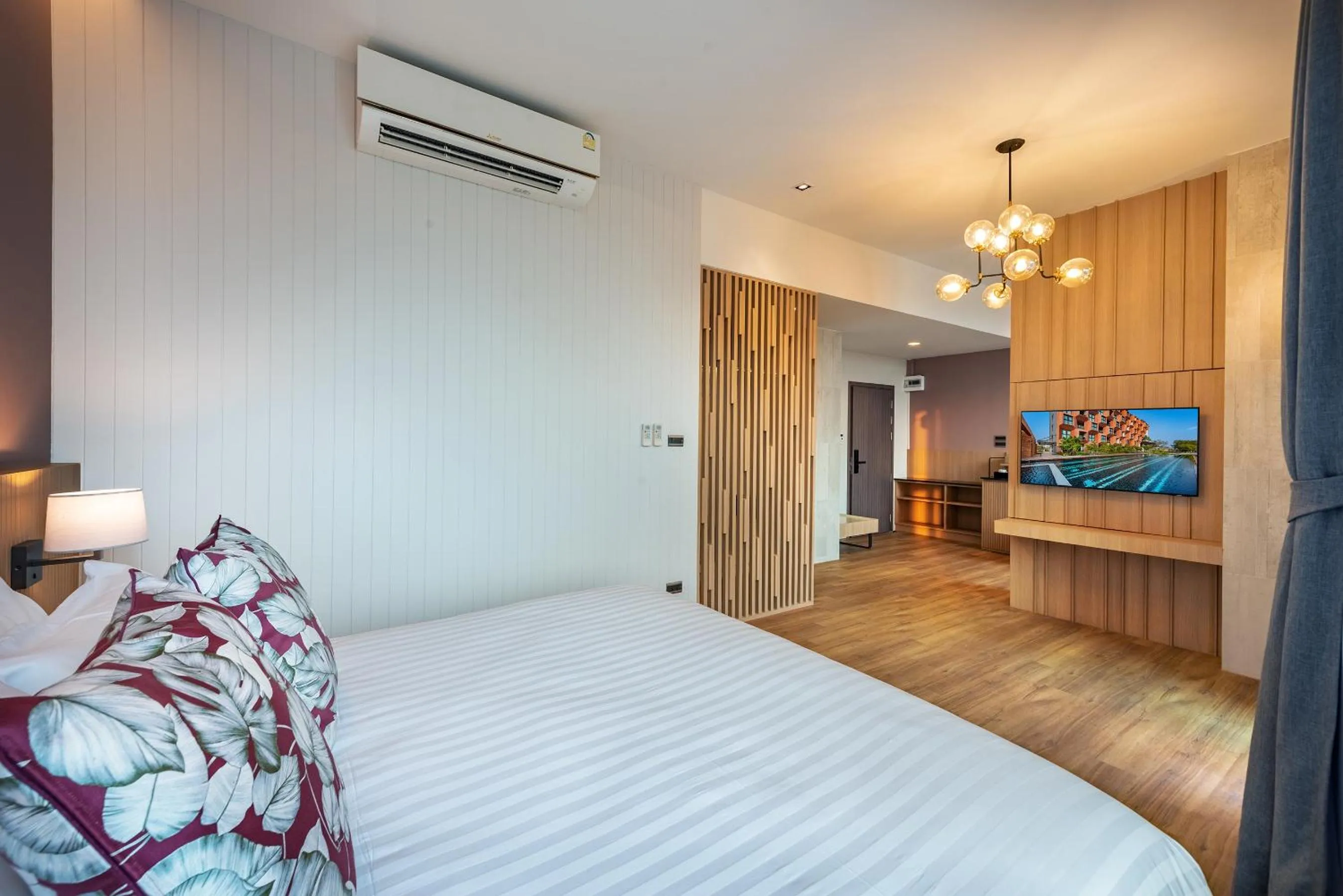 TV and multimedia, Bed in Pusayapuri