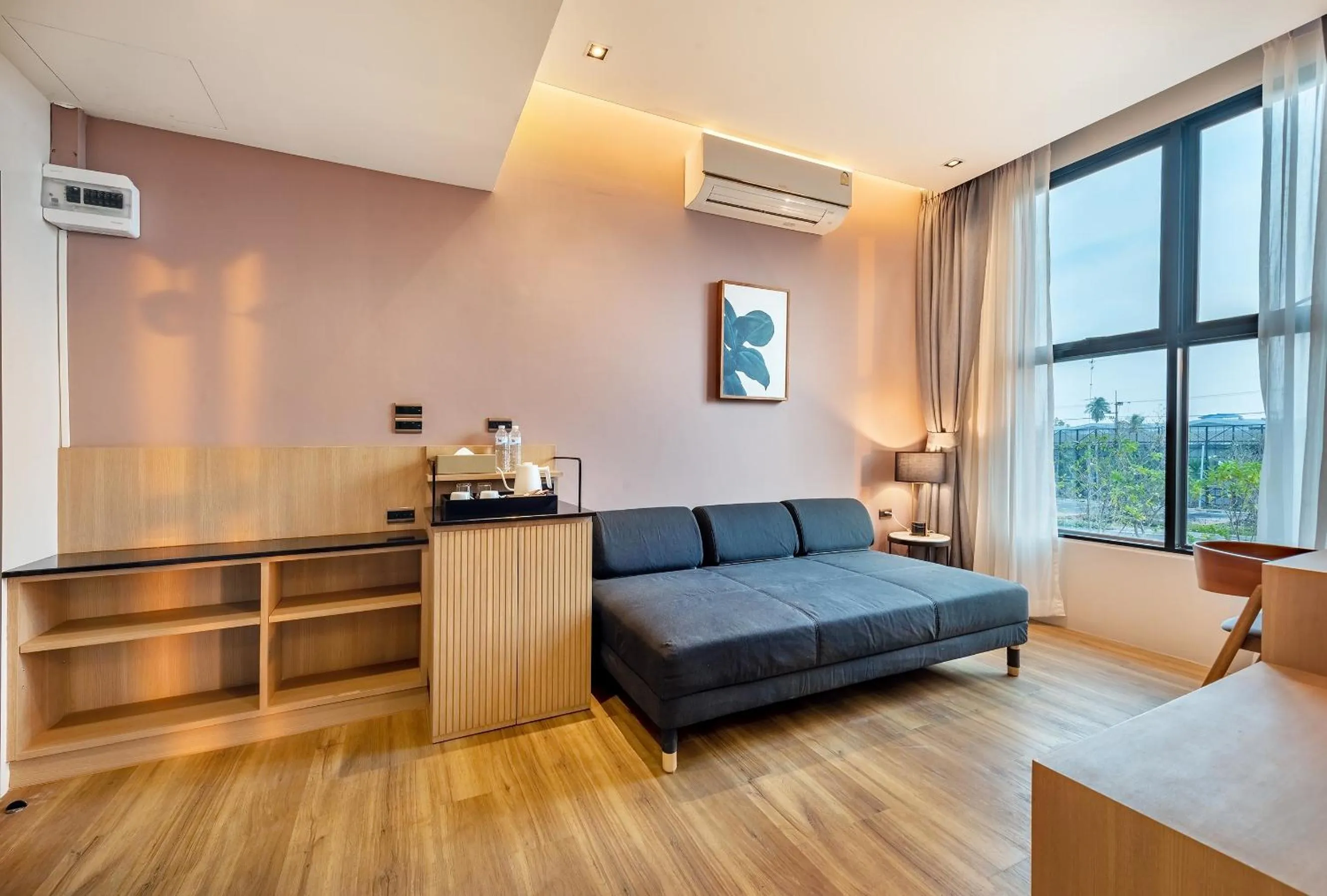 Living room in Pusayapuri