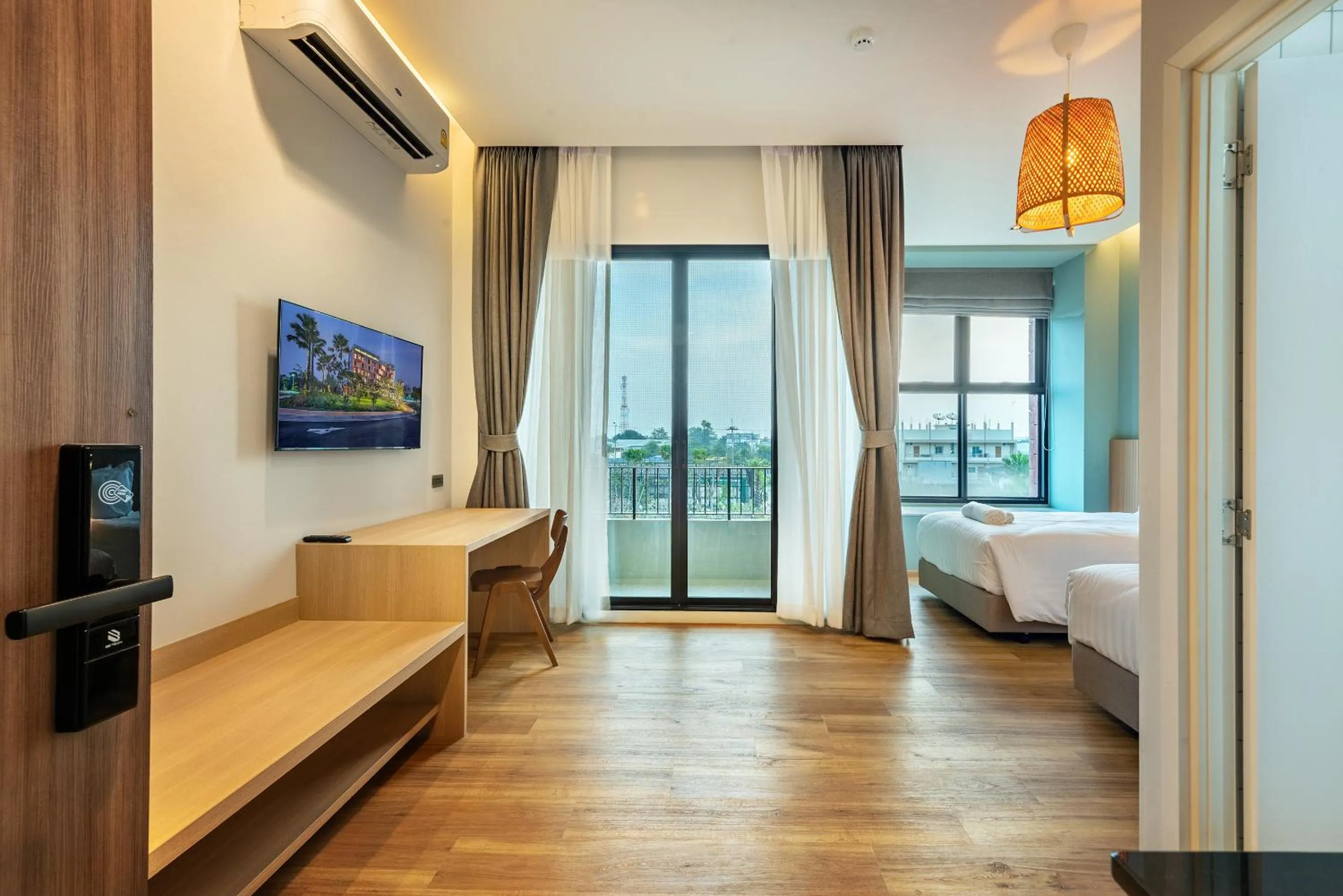 Bedroom, Bed in Pusayapuri