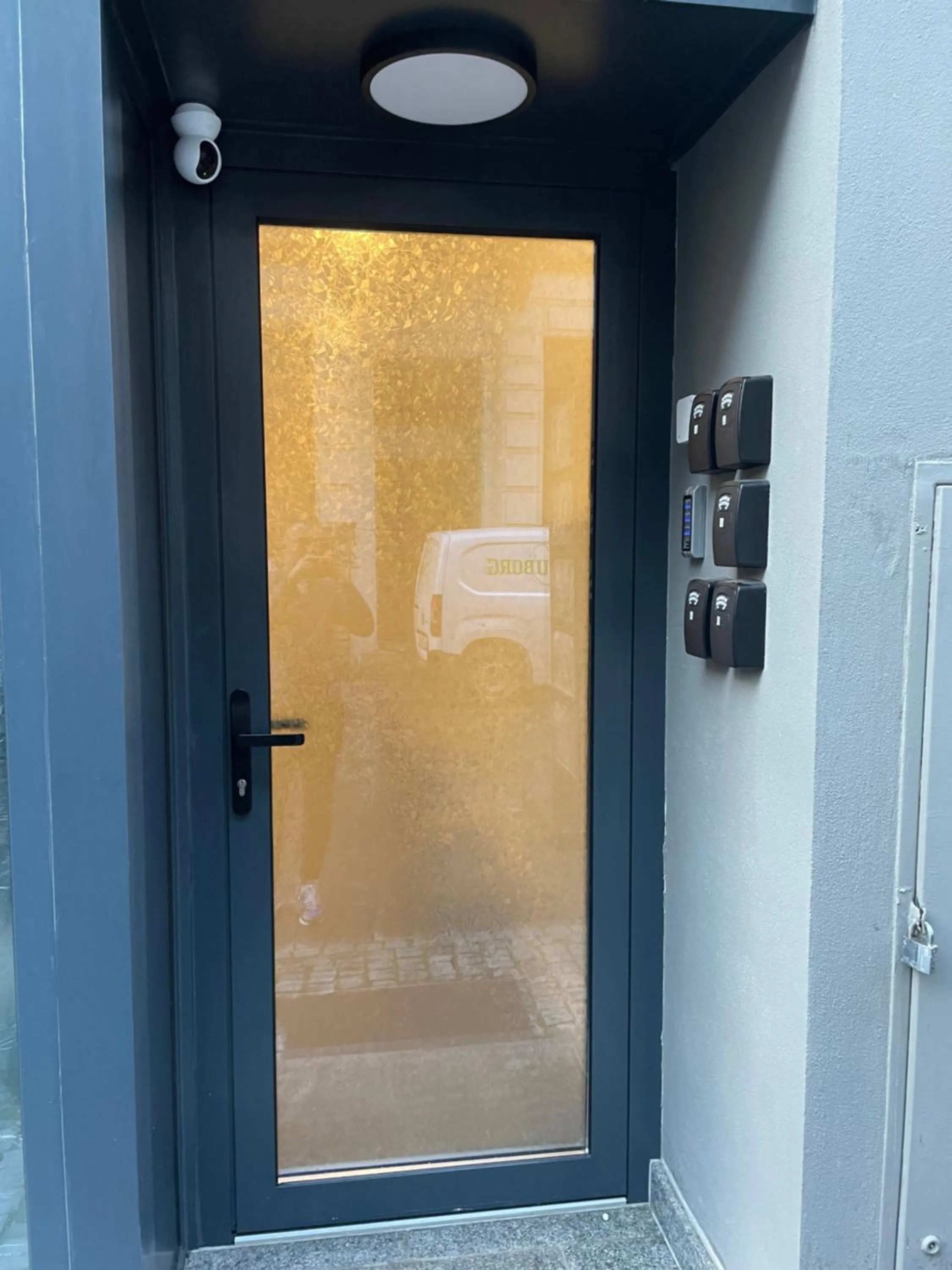 Property building in Otilia