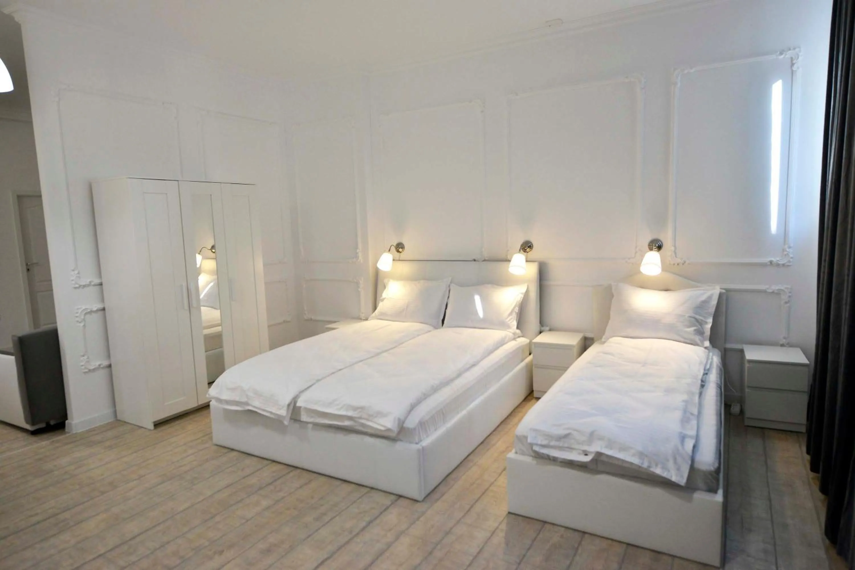 Bedroom, Bed in Otilia