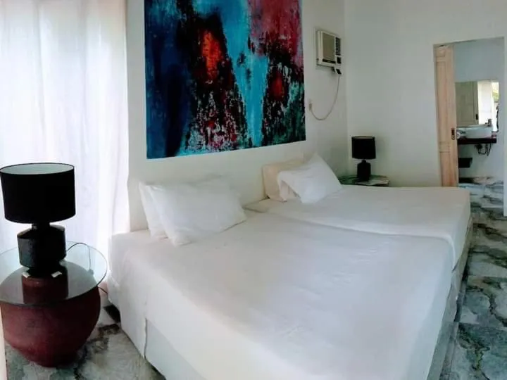 Bed in Hoyohoy Villas Resort, Inc.