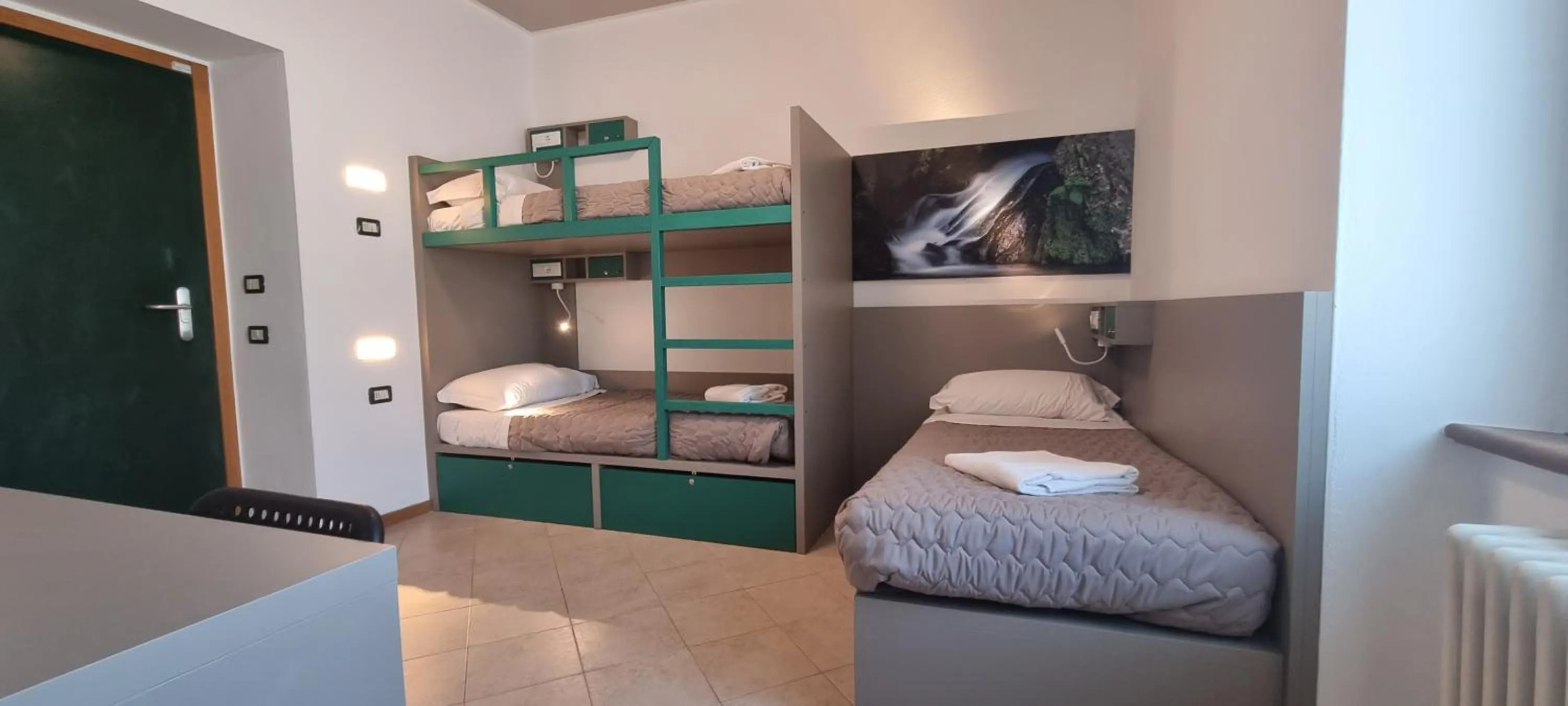 Triple Room in Ostello Giovane Europa di Trento