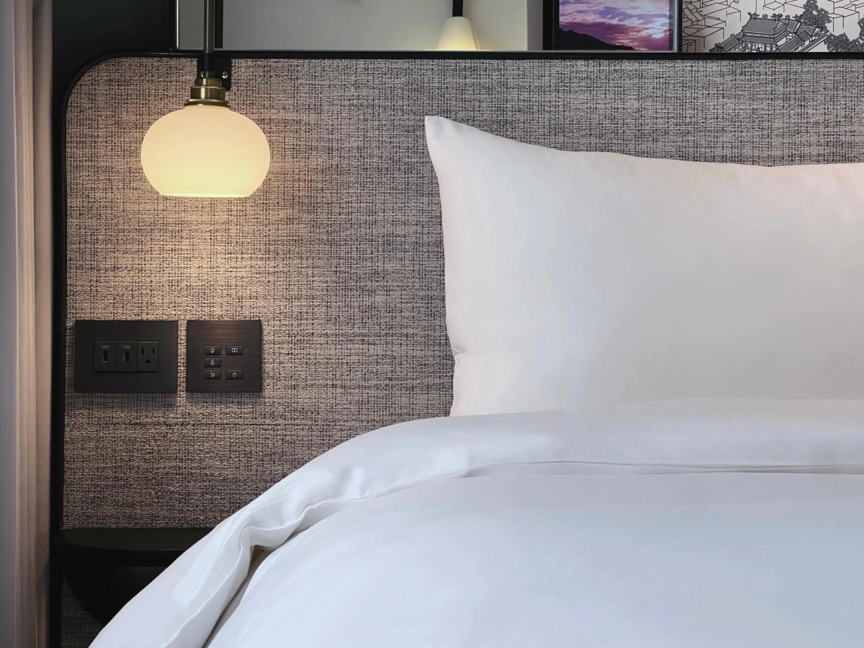 Photo of the whole room, Bed in Boutech JianTan Hotel