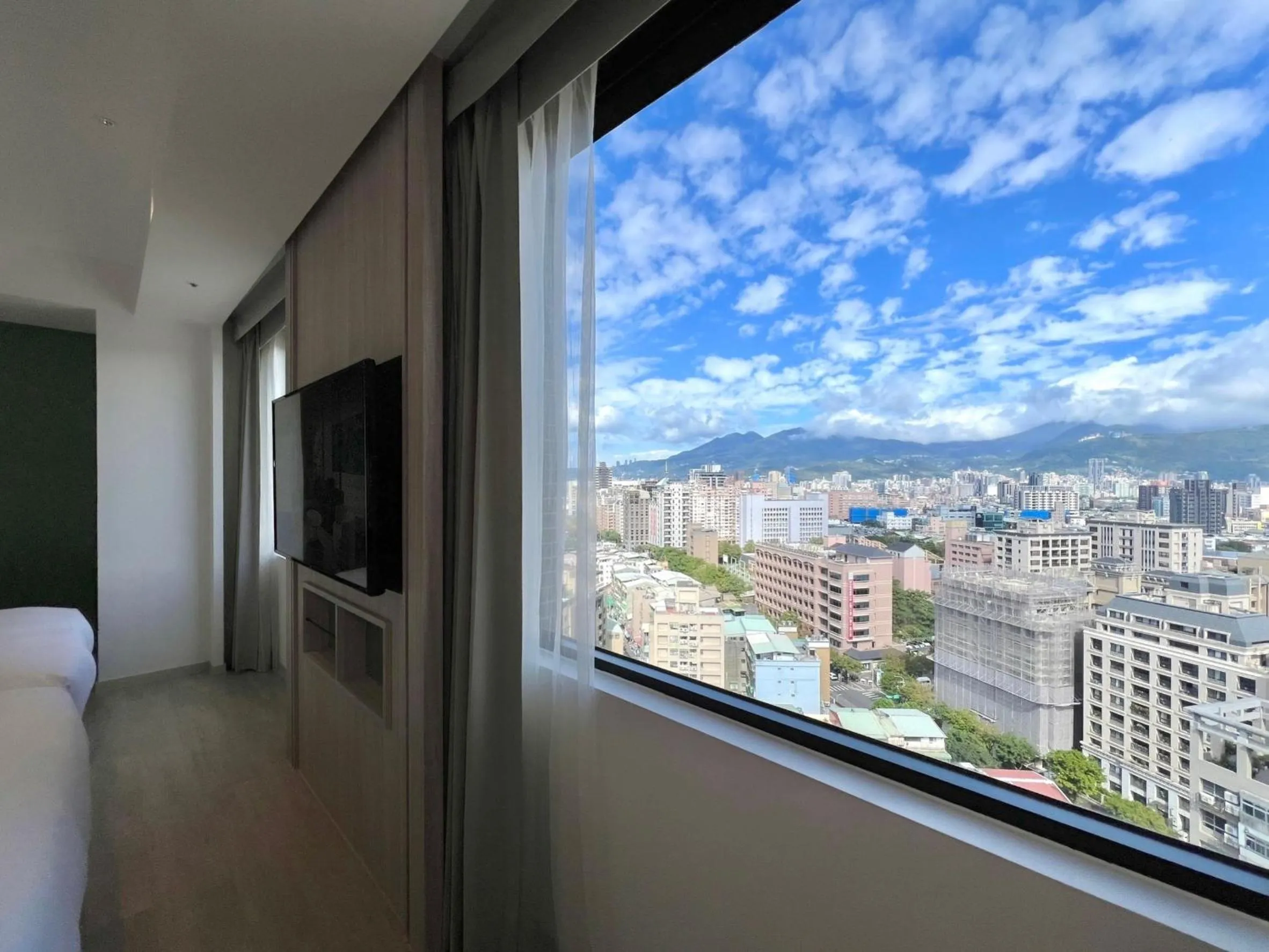 View (from property/room) in Boutech JianTan Hotel