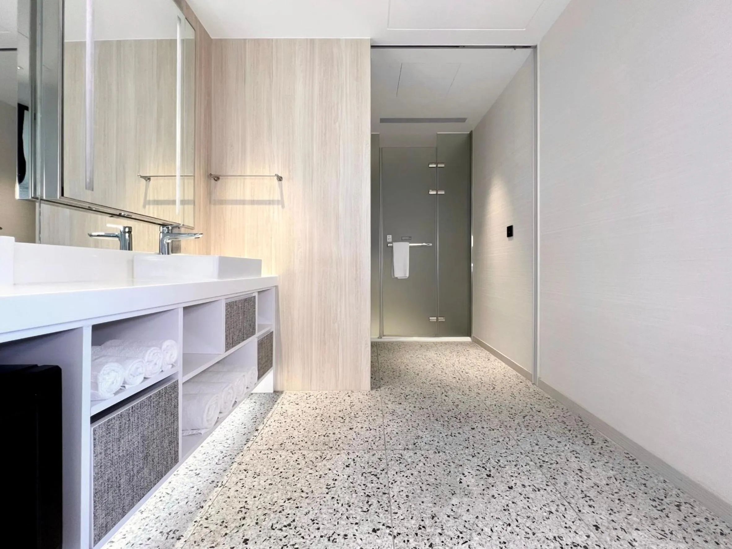 Photo of the whole room in Boutech JianTan Hotel