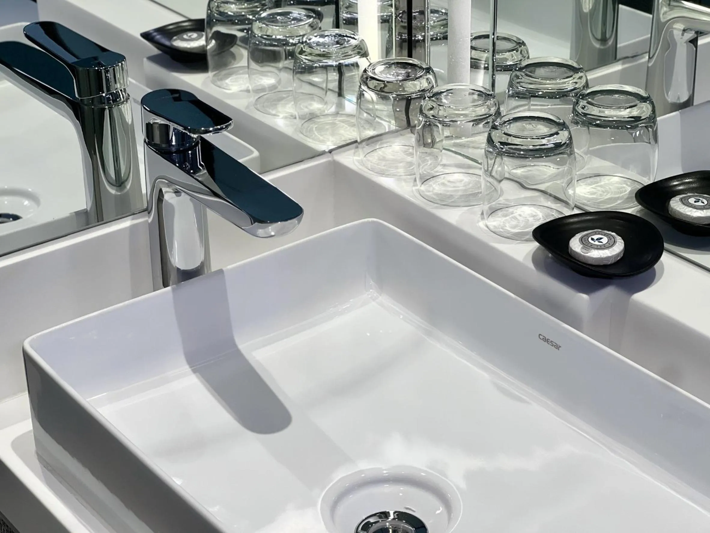 Bathroom in Boutech JianTan Hotel