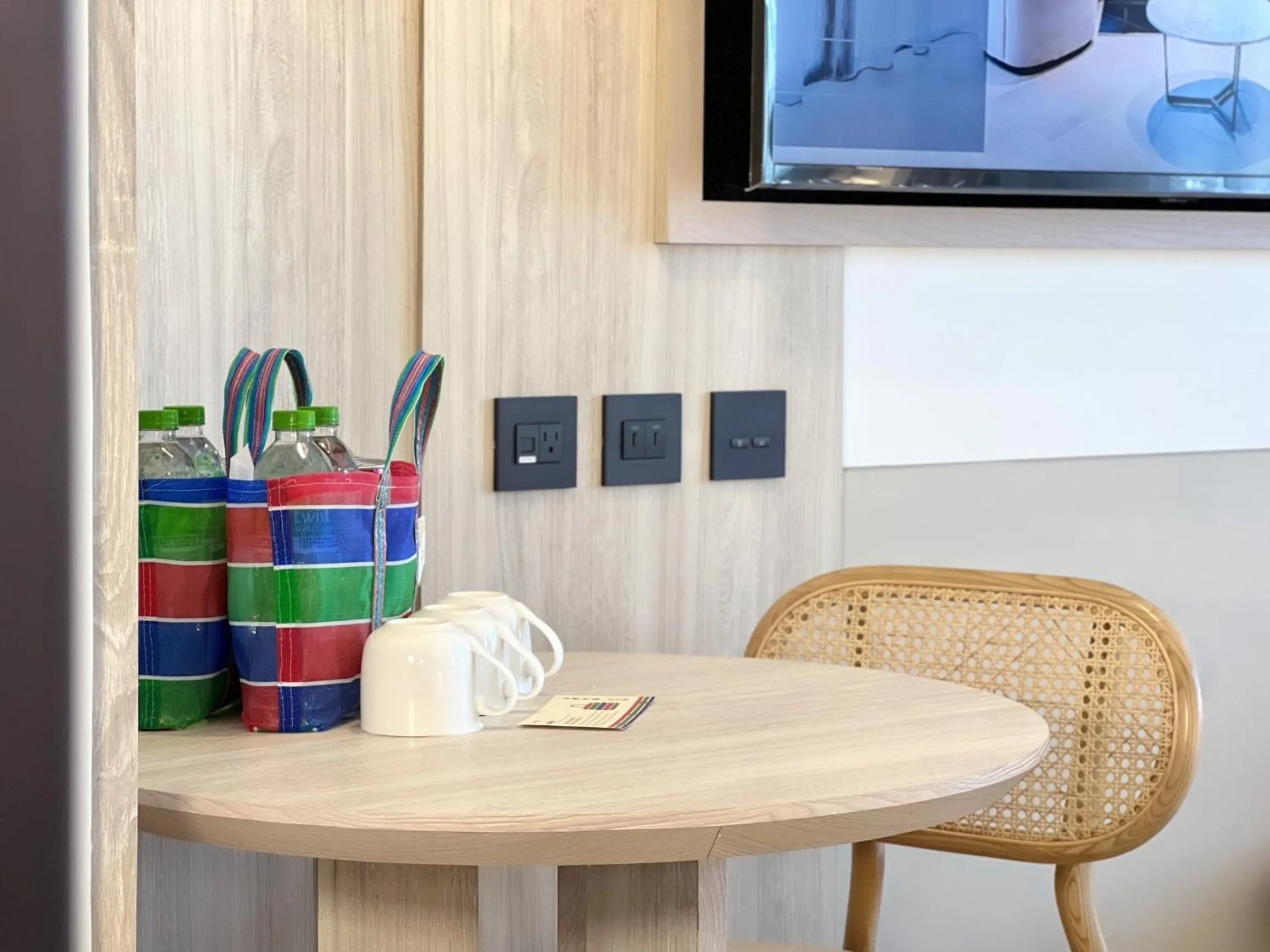 Dining area in Boutech JianTan Hotel