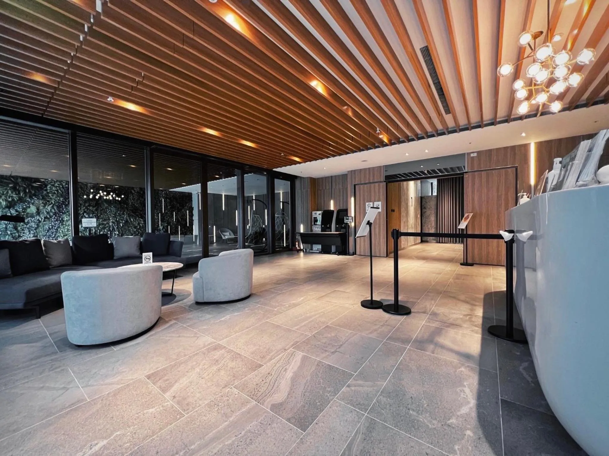 Off site in Boutech JianTan Hotel