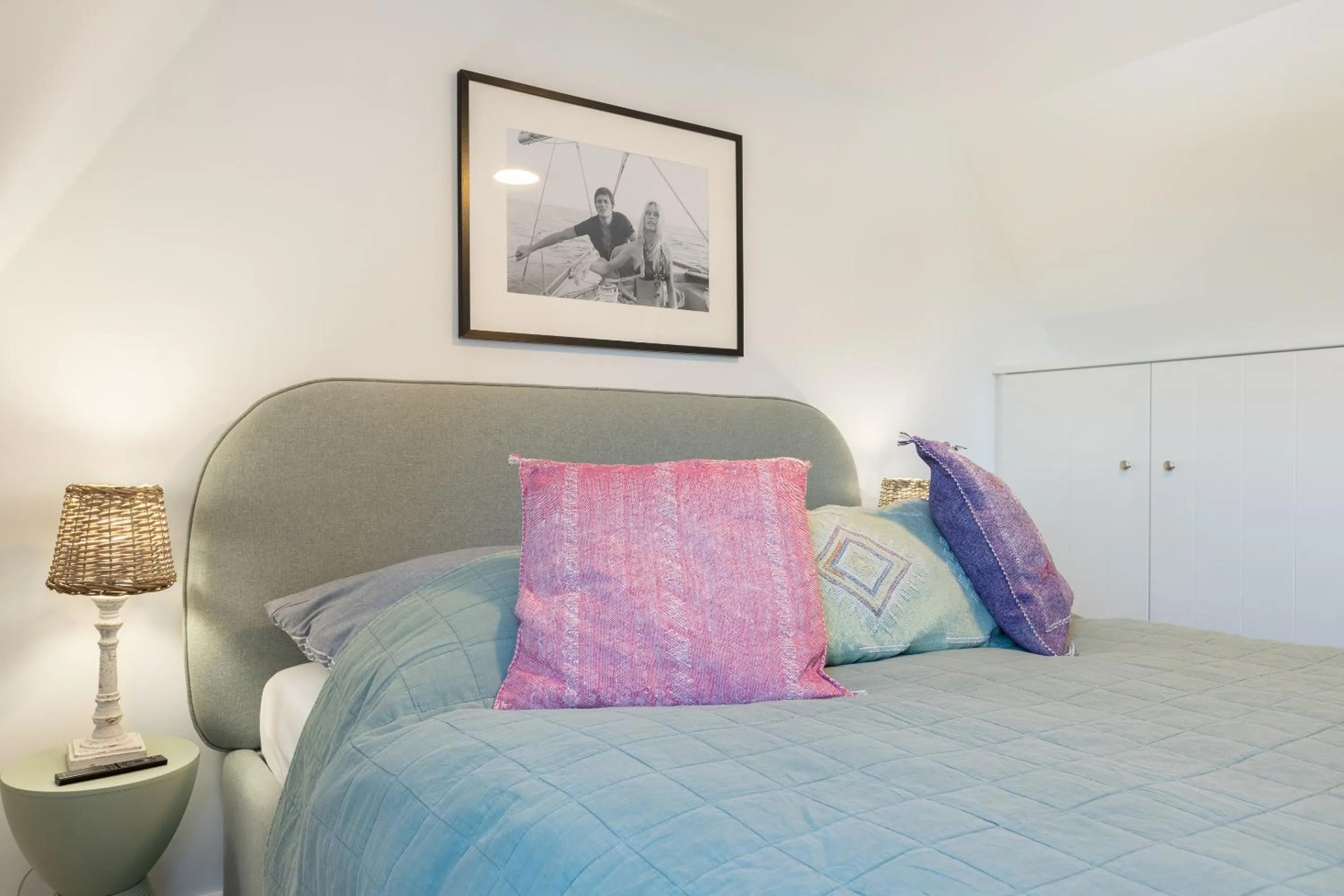 Bed in Villa Bundiswung
