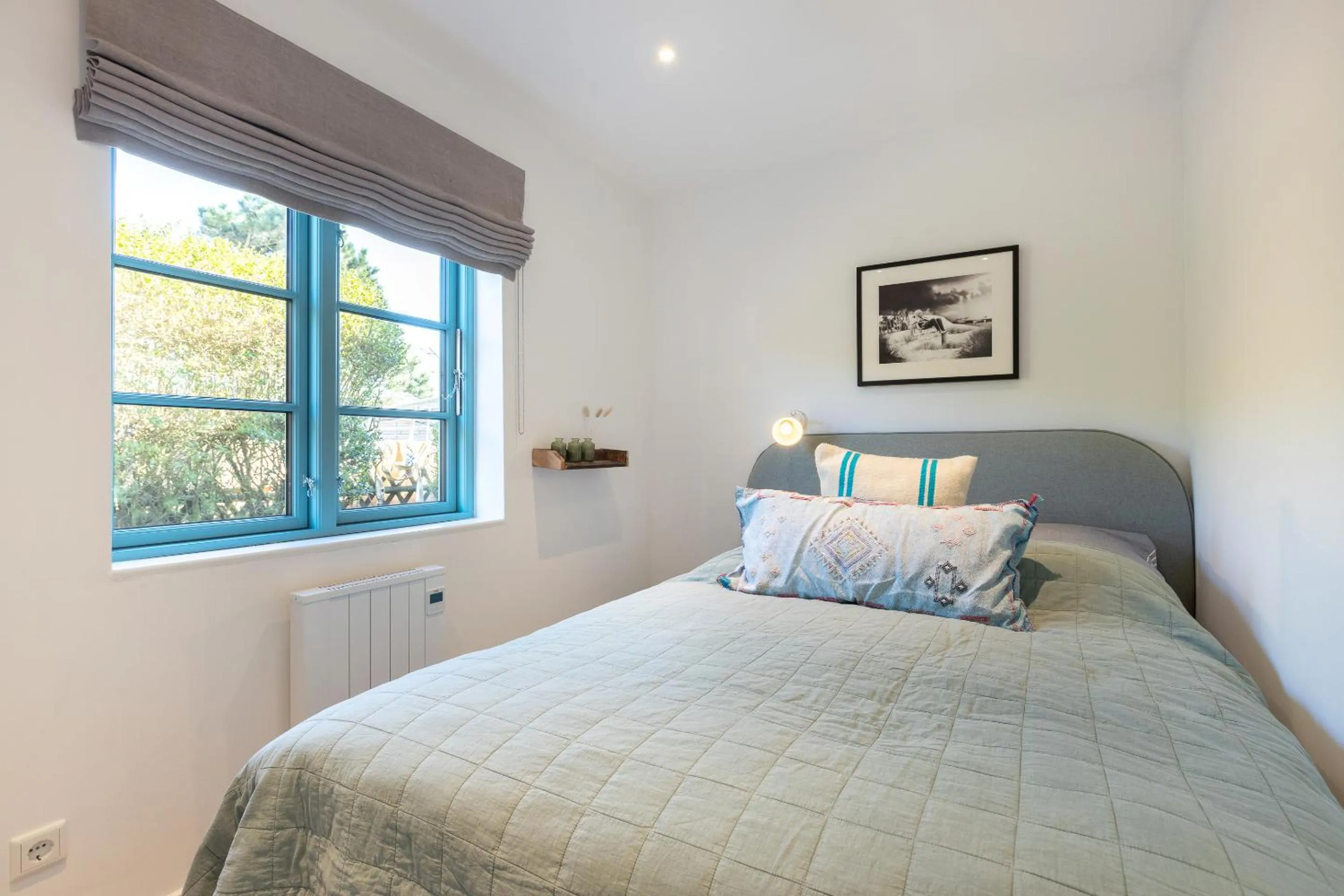 Bed in Villa Bundiswung