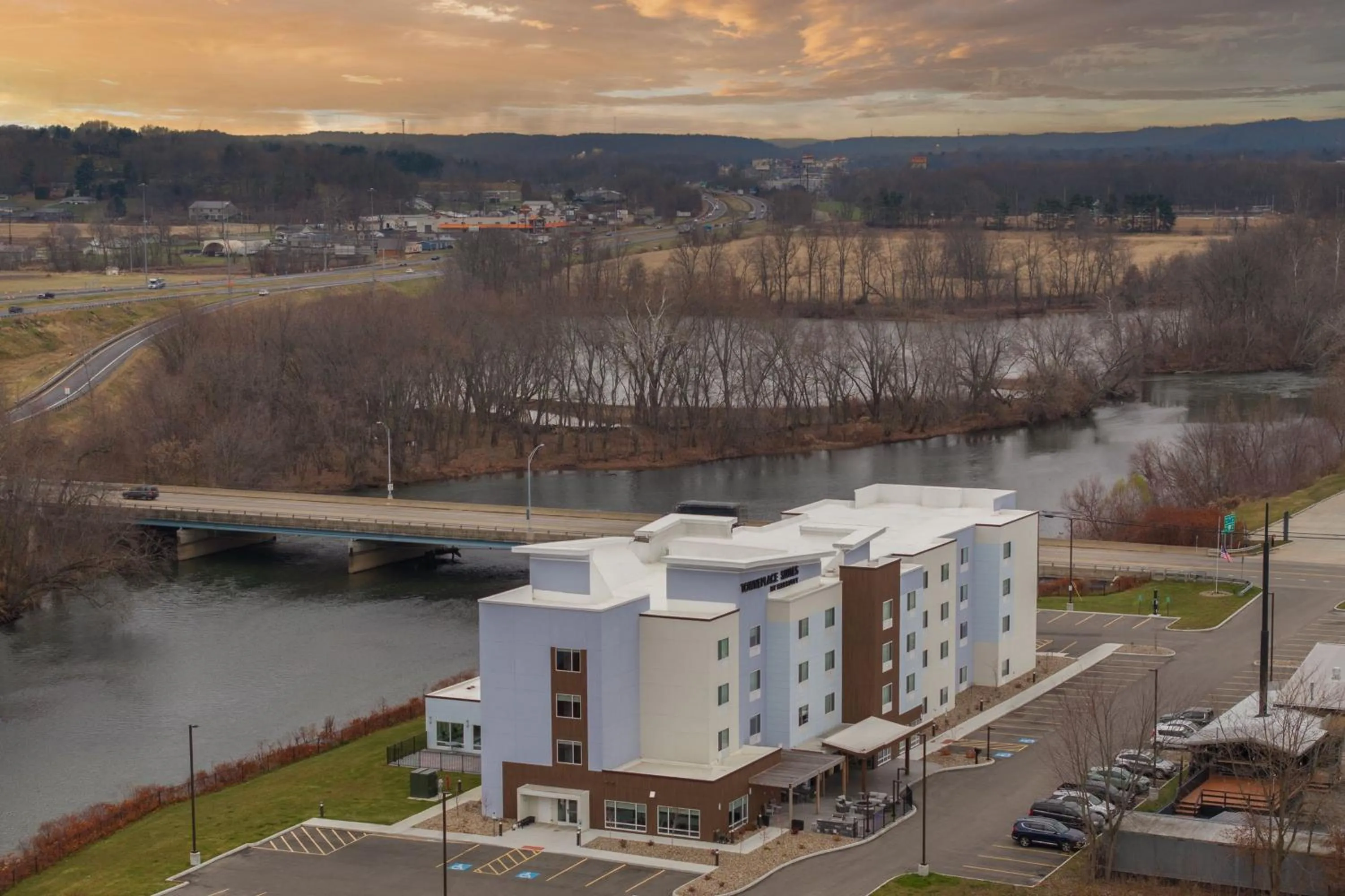 View (from property/room) in TownePlace Suites by Marriott New Philadelphia