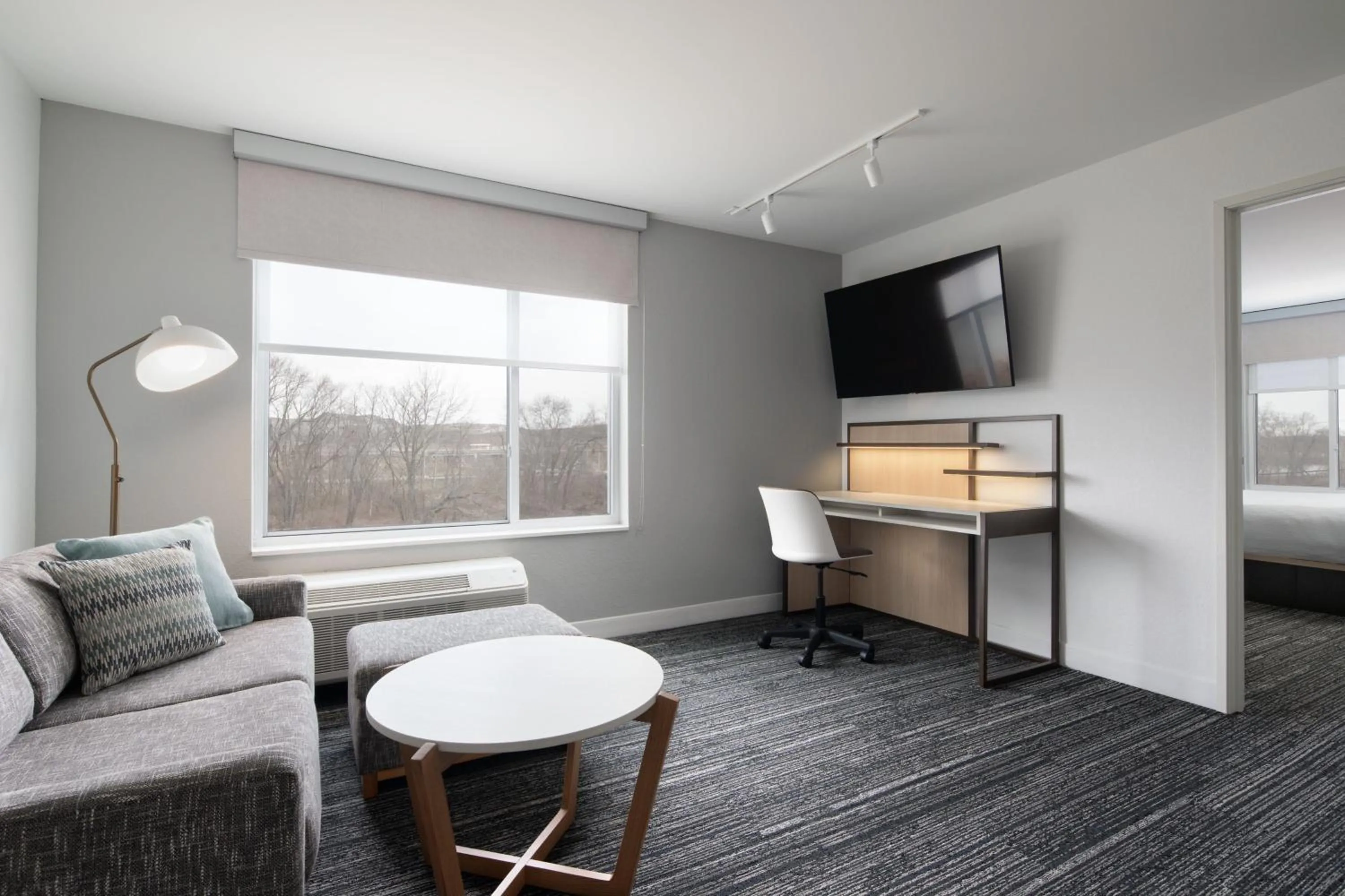 Bedroom, Bed in TownePlace Suites by Marriott New Philadelphia