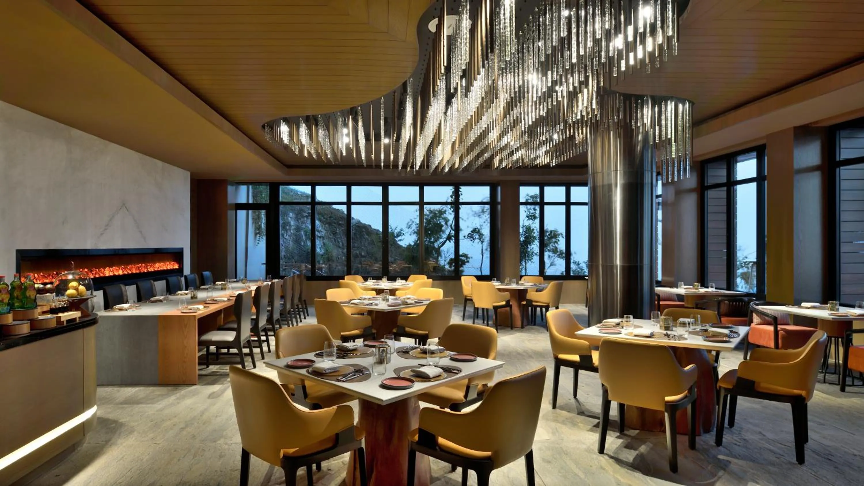 Restaurant/places to eat in The Westin Resort & Spa Himalayas