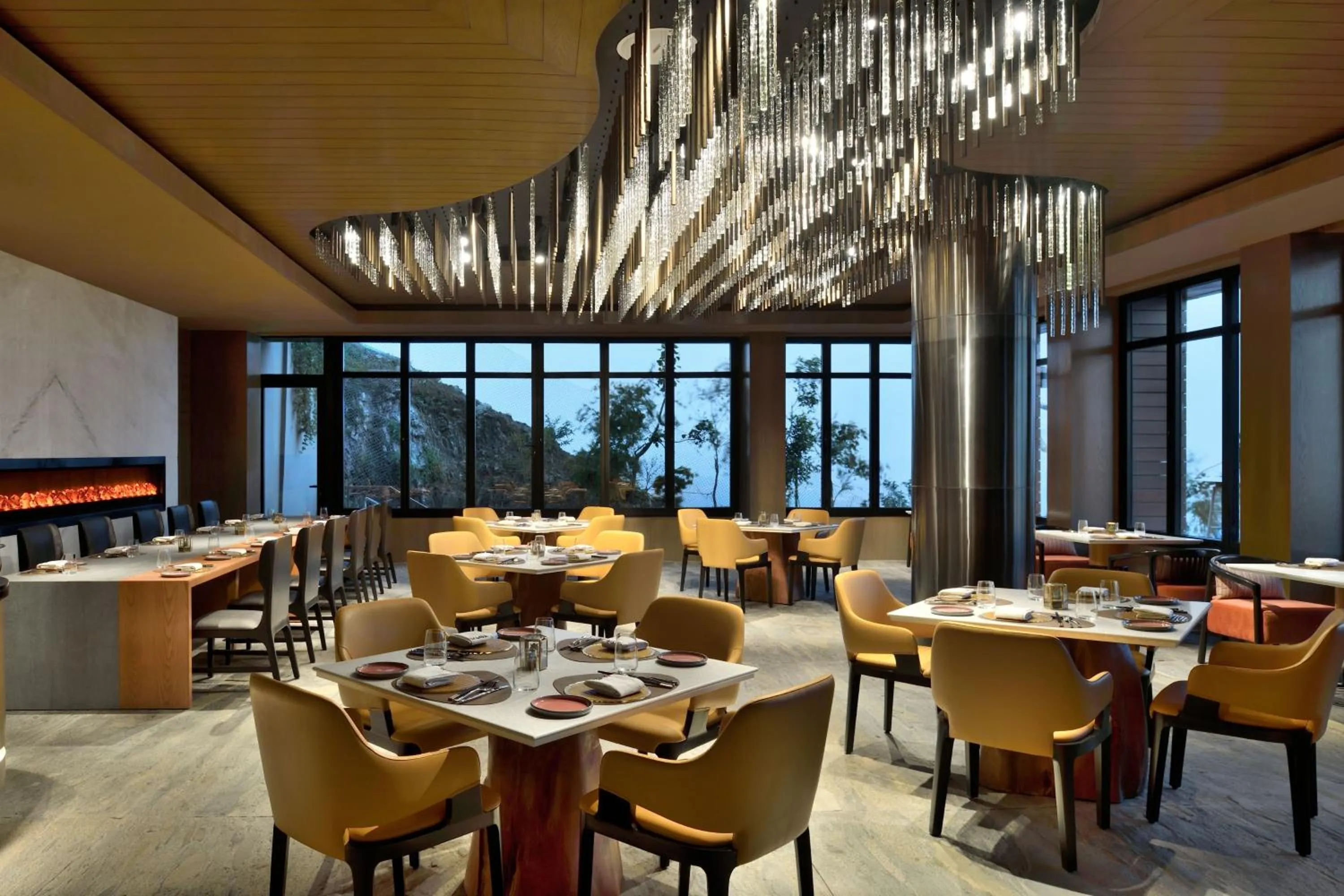 Restaurant/places to eat in The Westin Resort & Spa Himalayas