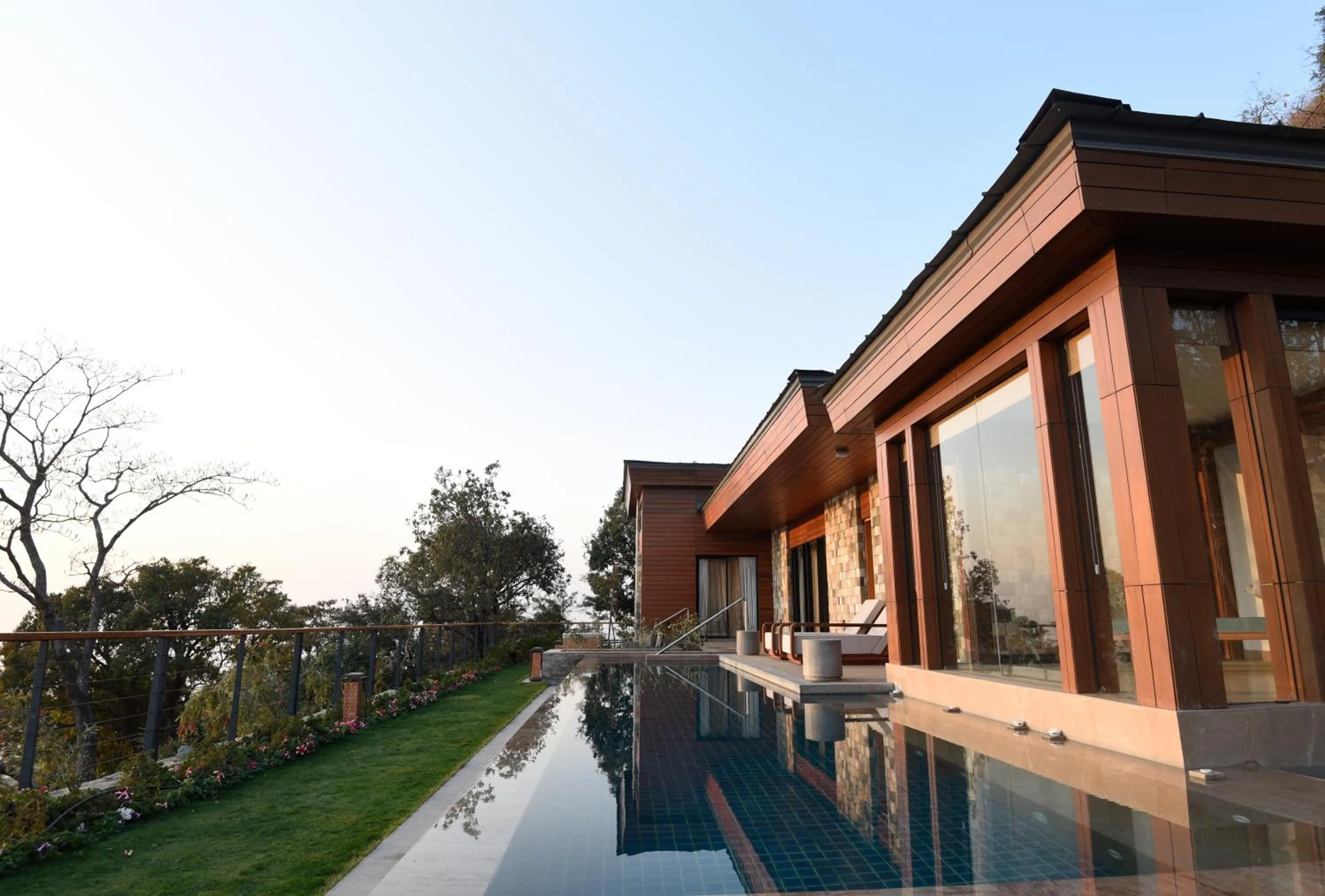 Seating area in The Westin Resort & Spa Himalayas