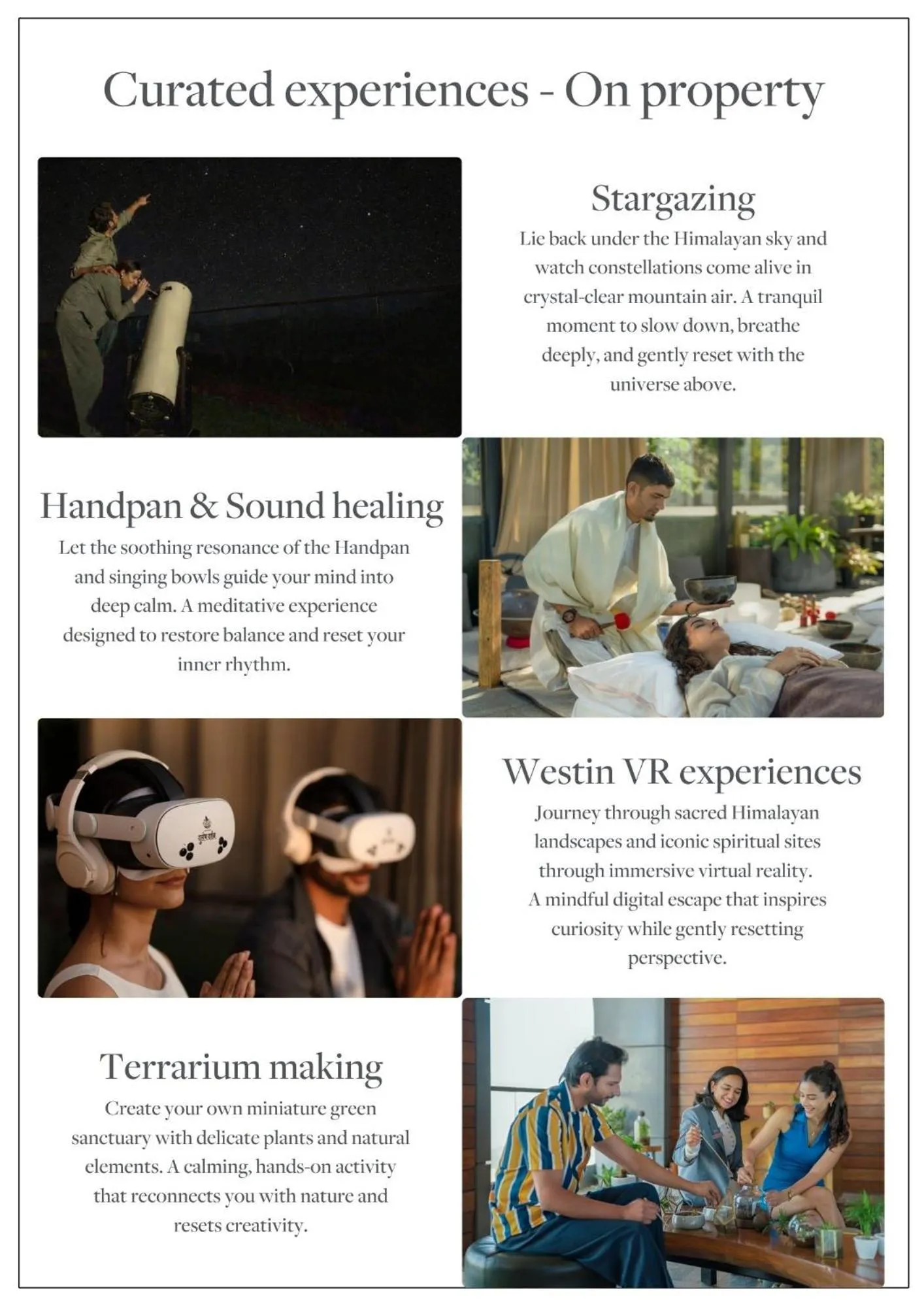 The Westin Resort & Spa Himalayas