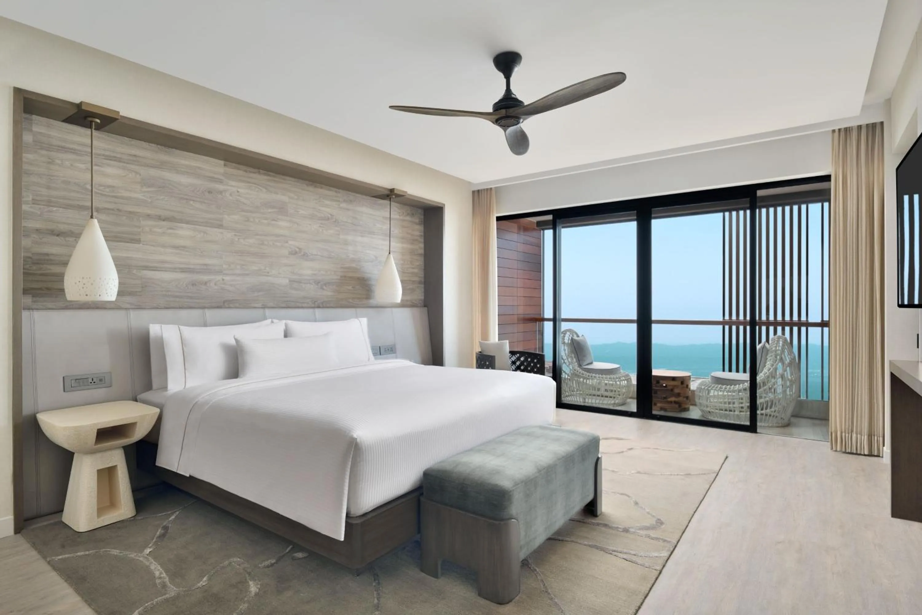 Bedroom, Bed in The Westin Resort & Spa Himalayas