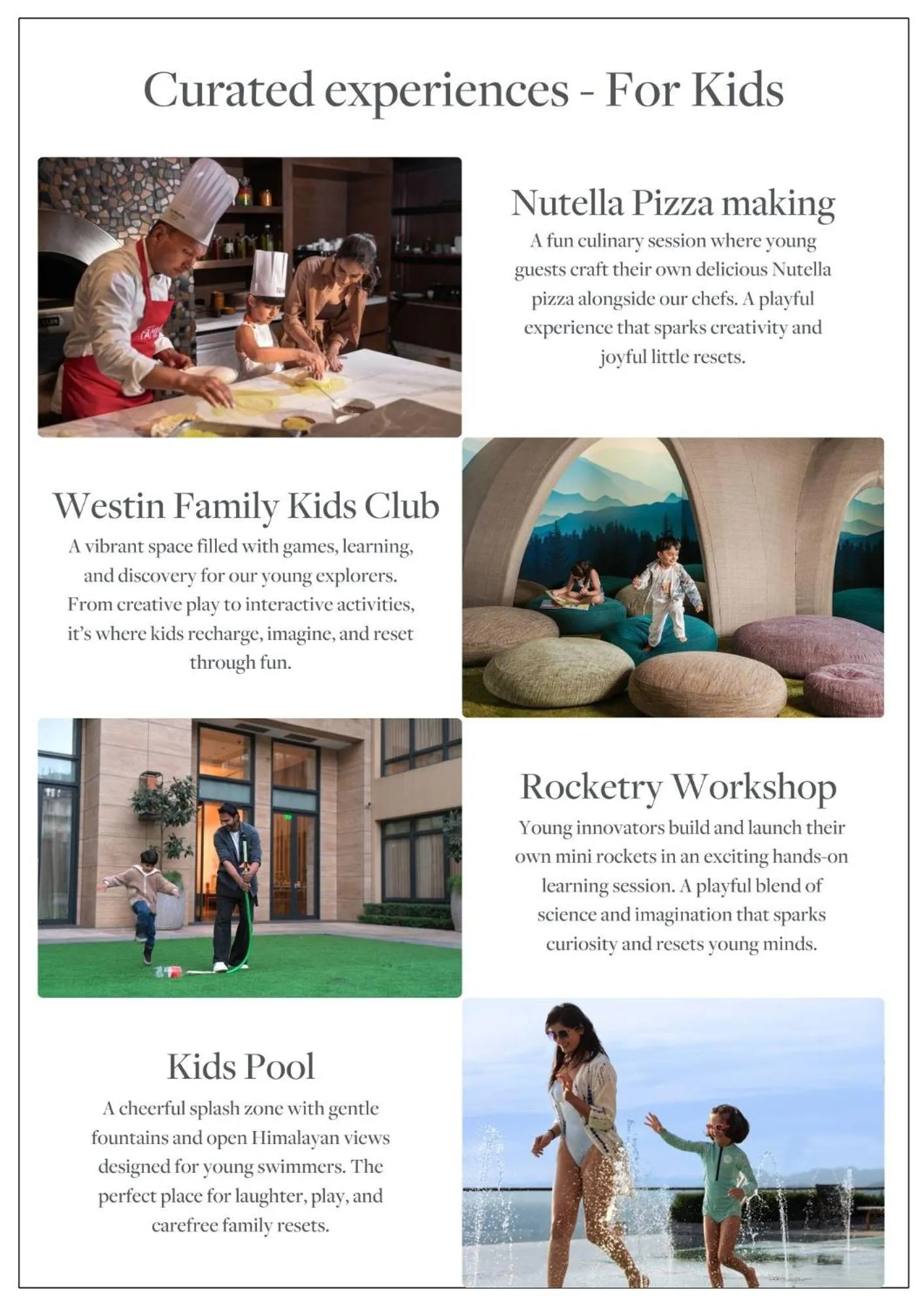 The Westin Resort & Spa Himalayas