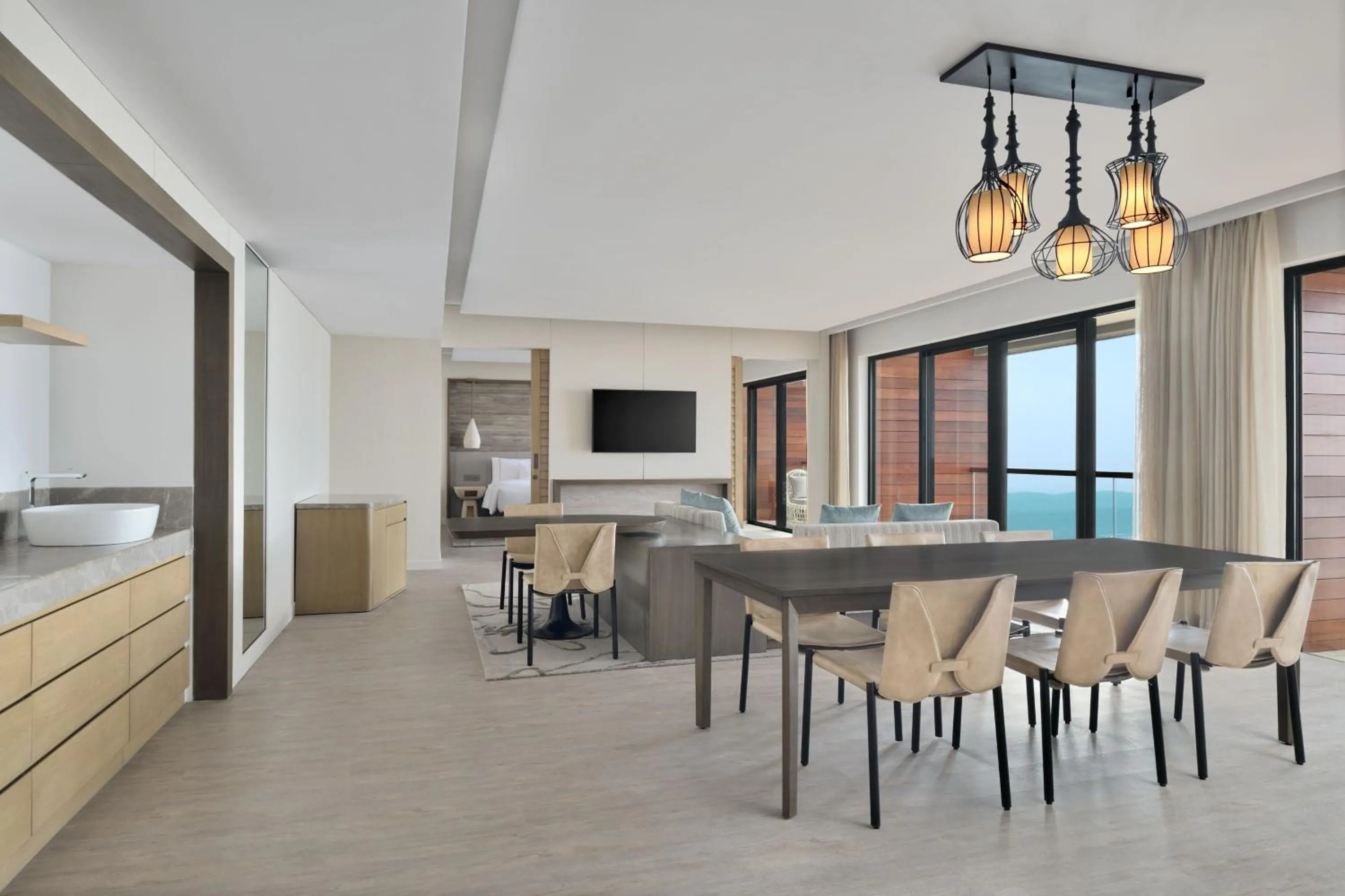 Bedroom in The Westin Resort & Spa Himalayas