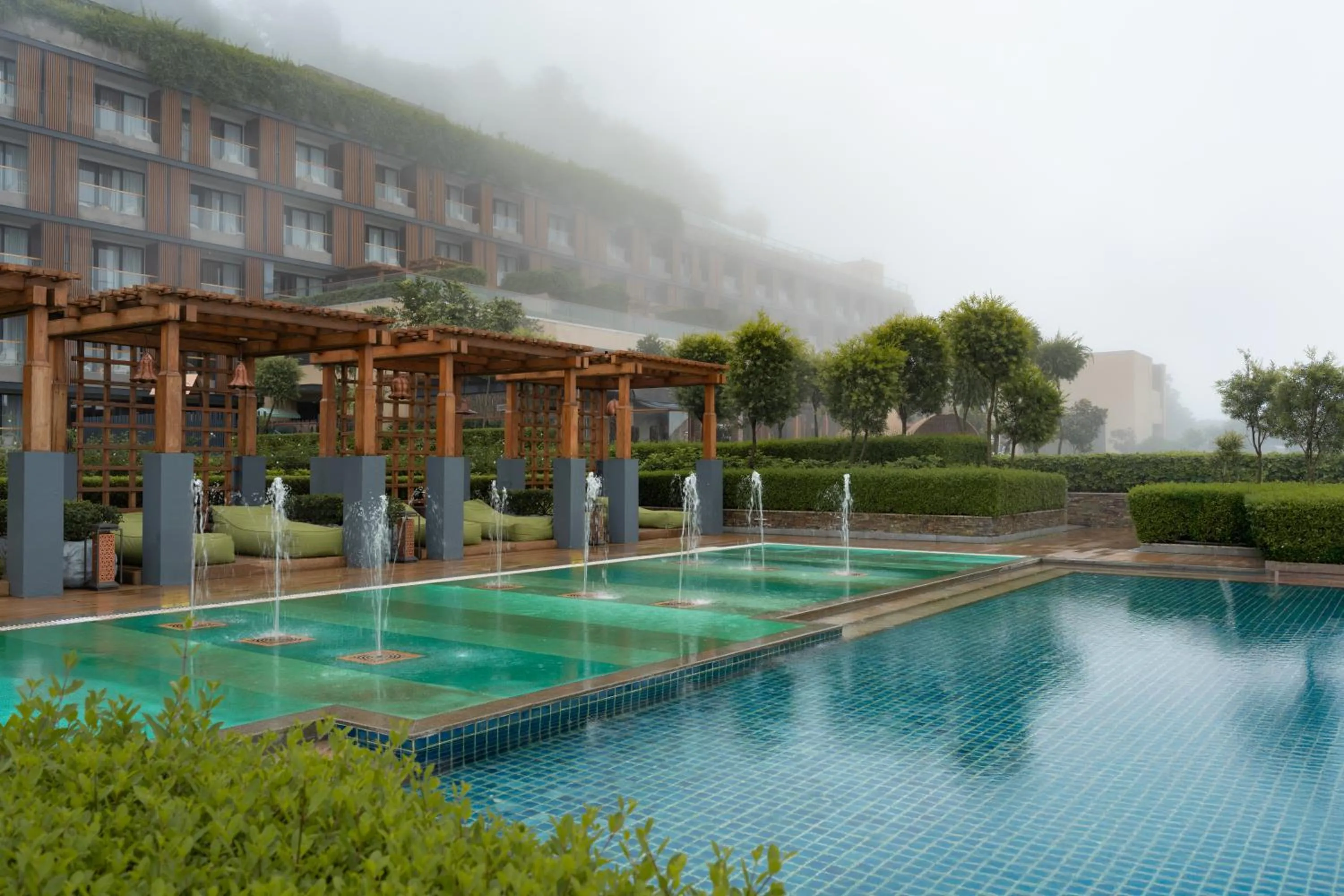 Property building in The Westin Resort & Spa Himalayas