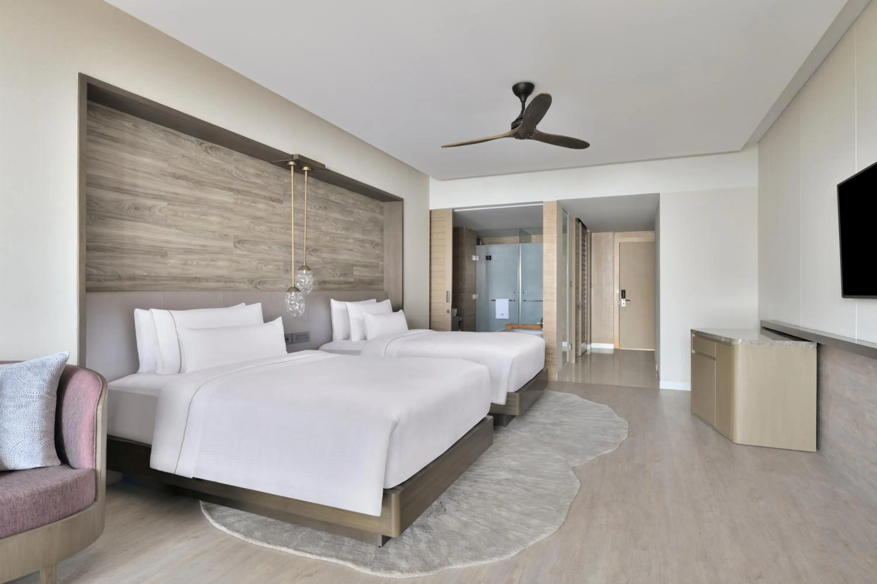 Bedroom, Bed in The Westin Resort & Spa Himalayas