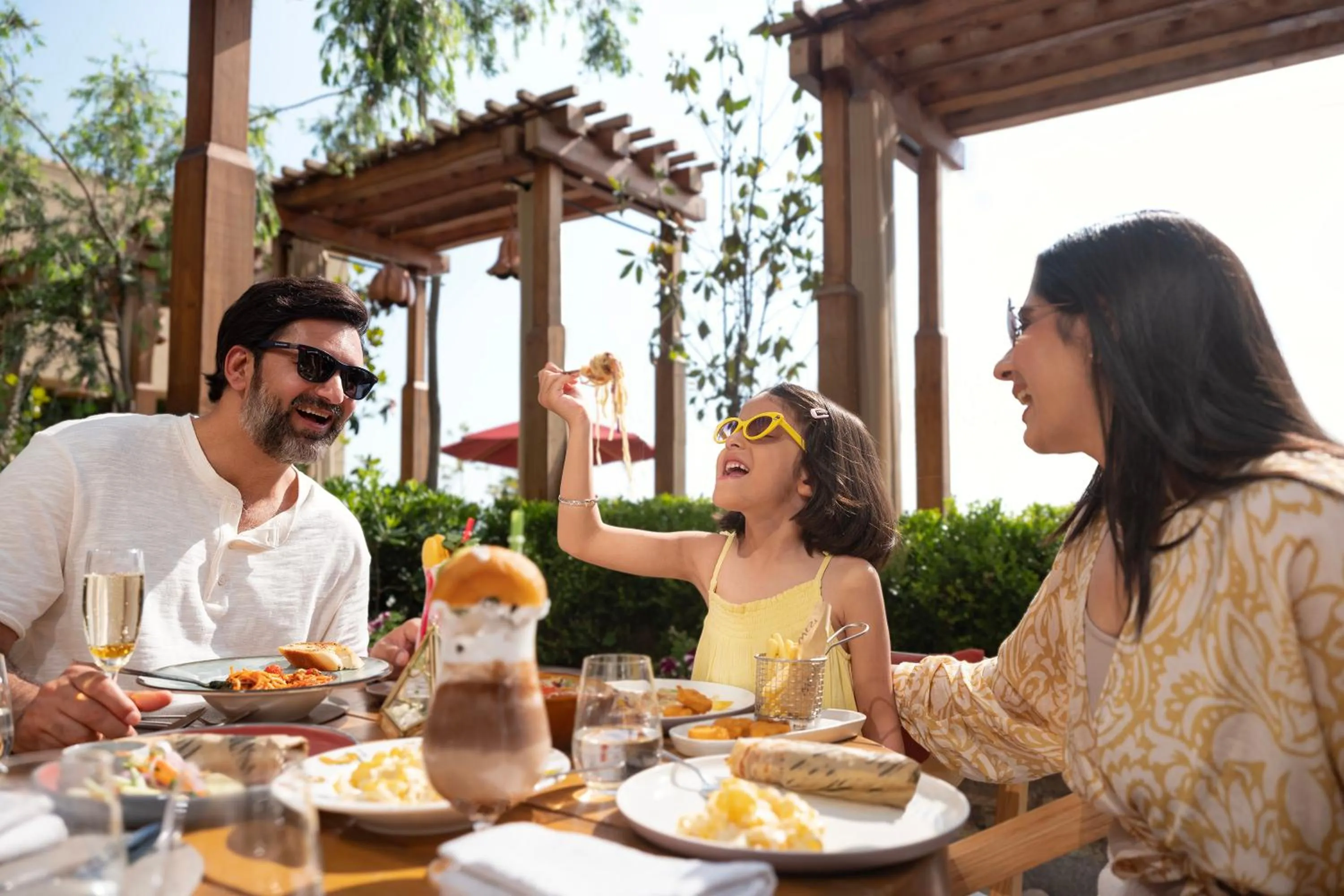 Food and drinks in The Westin Resort & Spa Himalayas