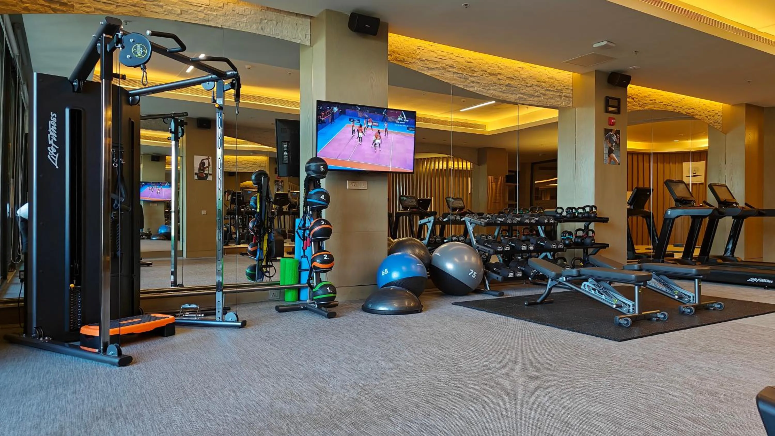 Fitness centre/facilities in The Westin Resort & Spa Himalayas