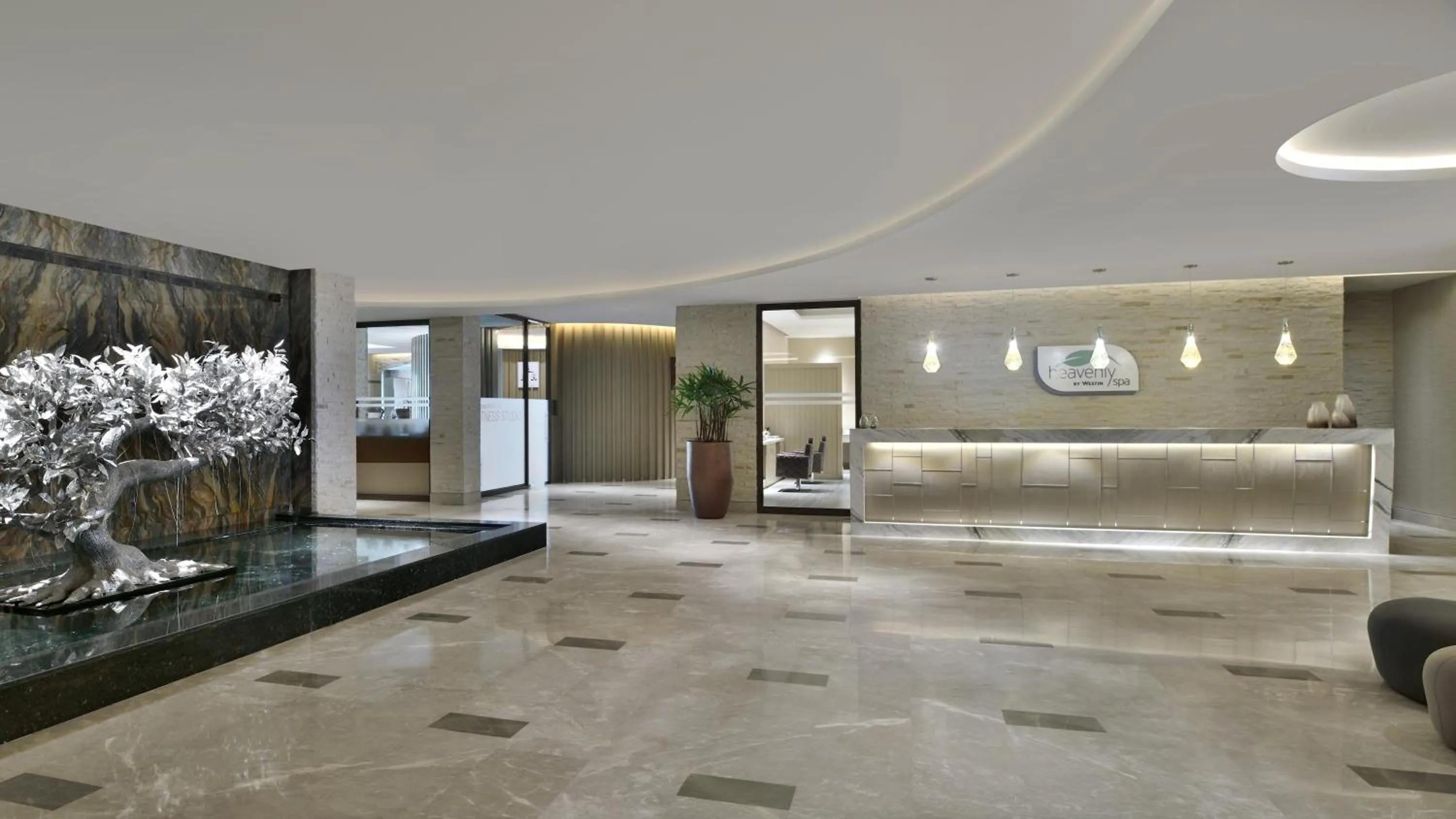 Spa and wellness centre/facilities in The Westin Resort & Spa Himalayas