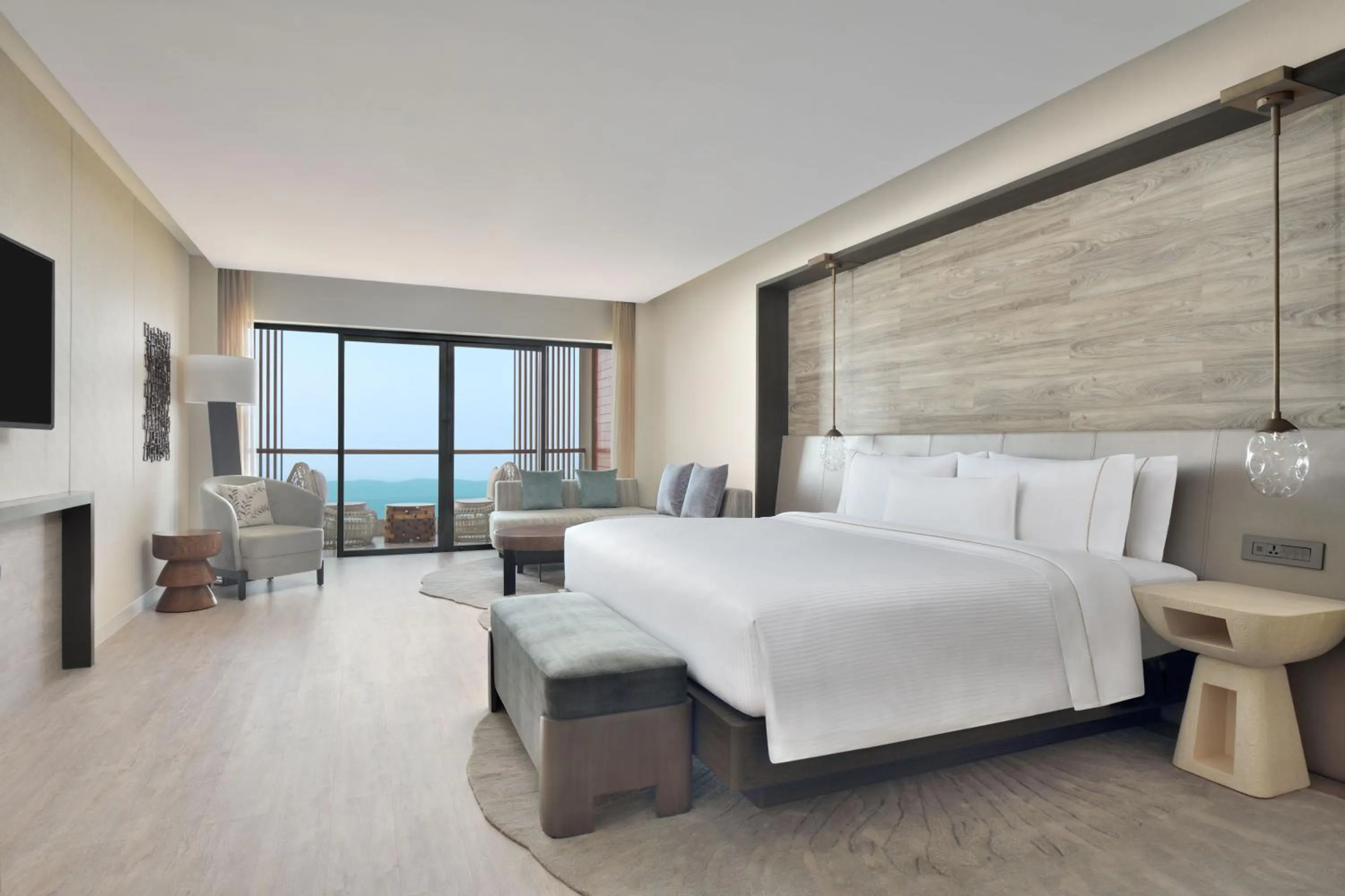 Bedroom, Bed in The Westin Resort & Spa Himalayas