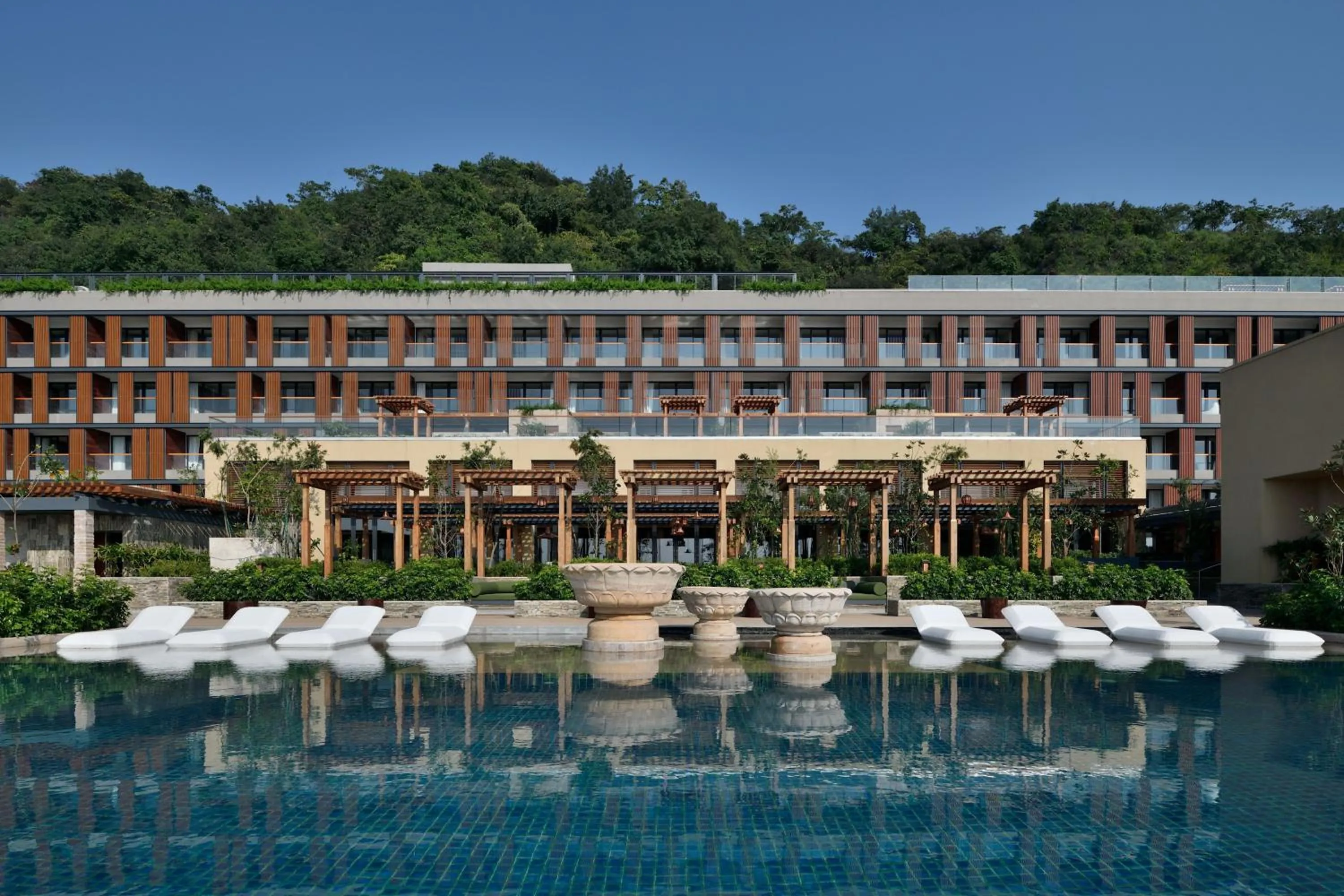 Property building in The Westin Resort & Spa Himalayas