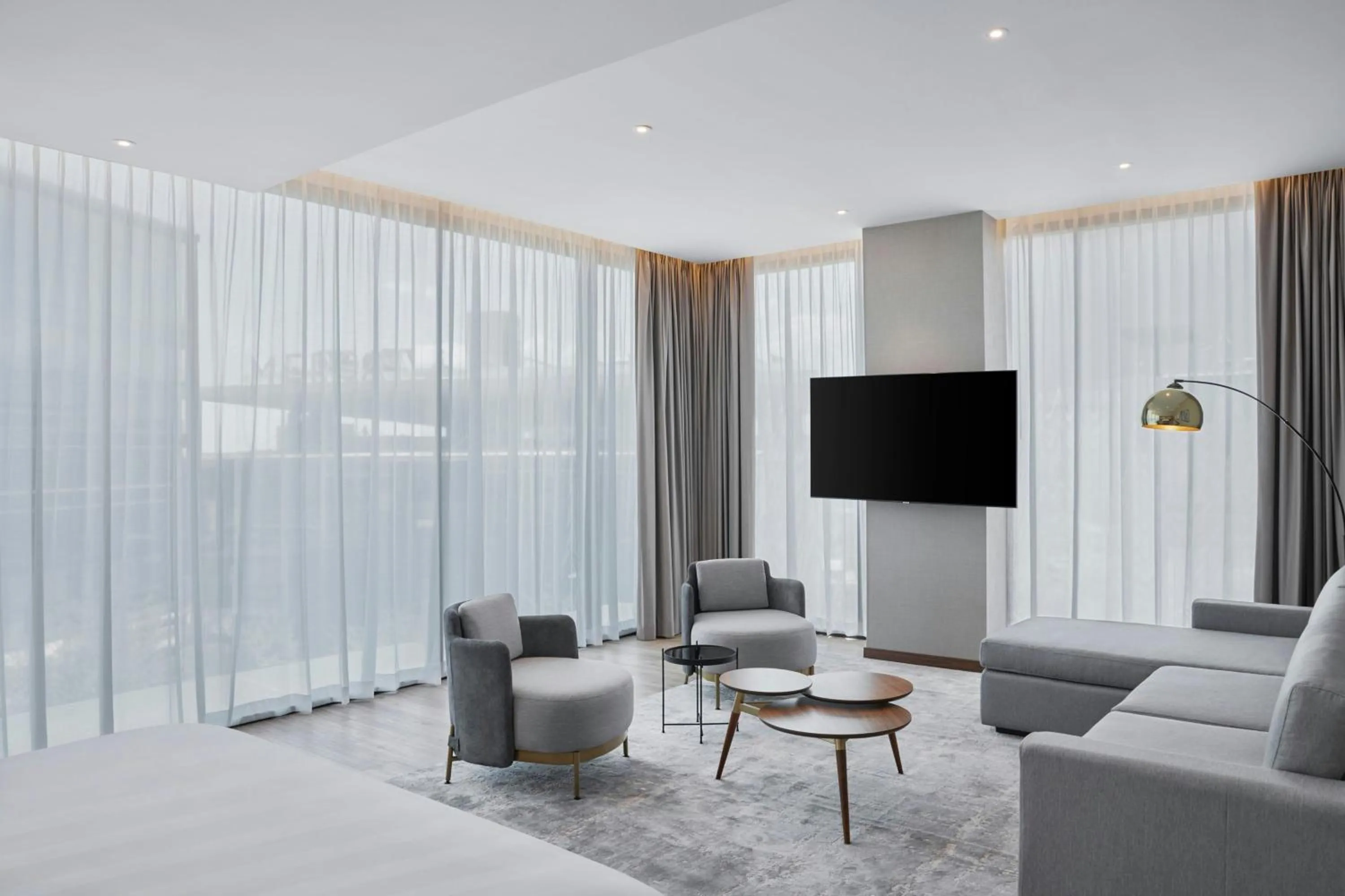 Photo of the whole room in AC Hotel by Marriott Saltillo