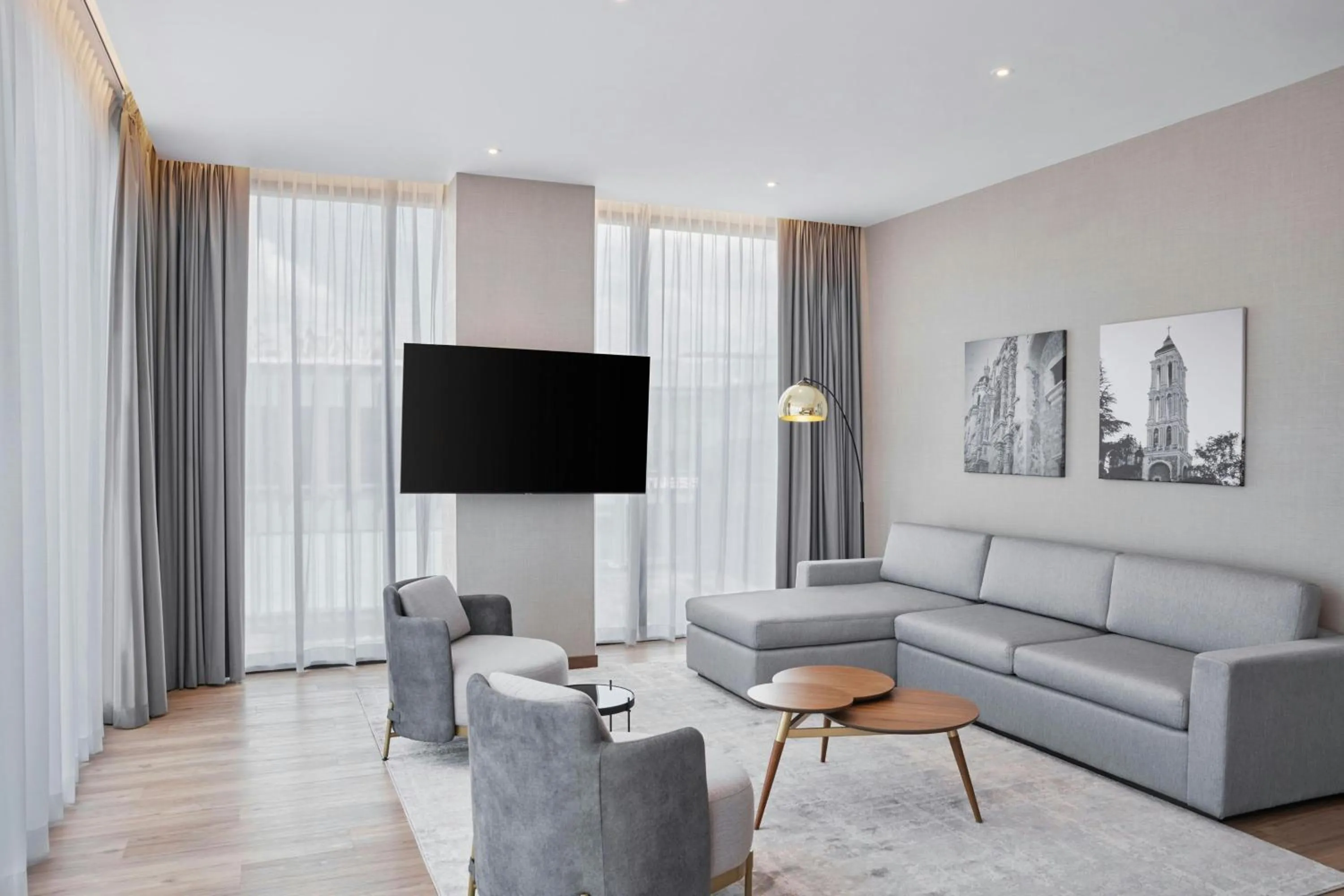 Photo of the whole room in AC Hotel by Marriott Saltillo