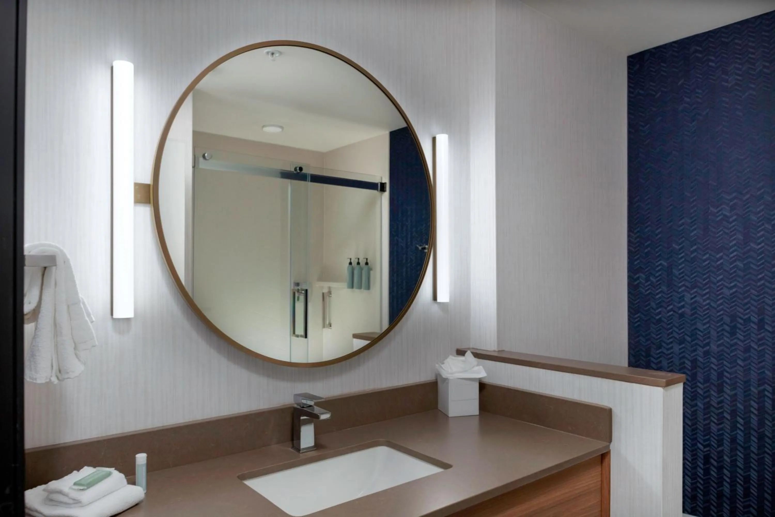 Bathroom in Fairfield by Marriott Inn & Suites Buckeye Verrado