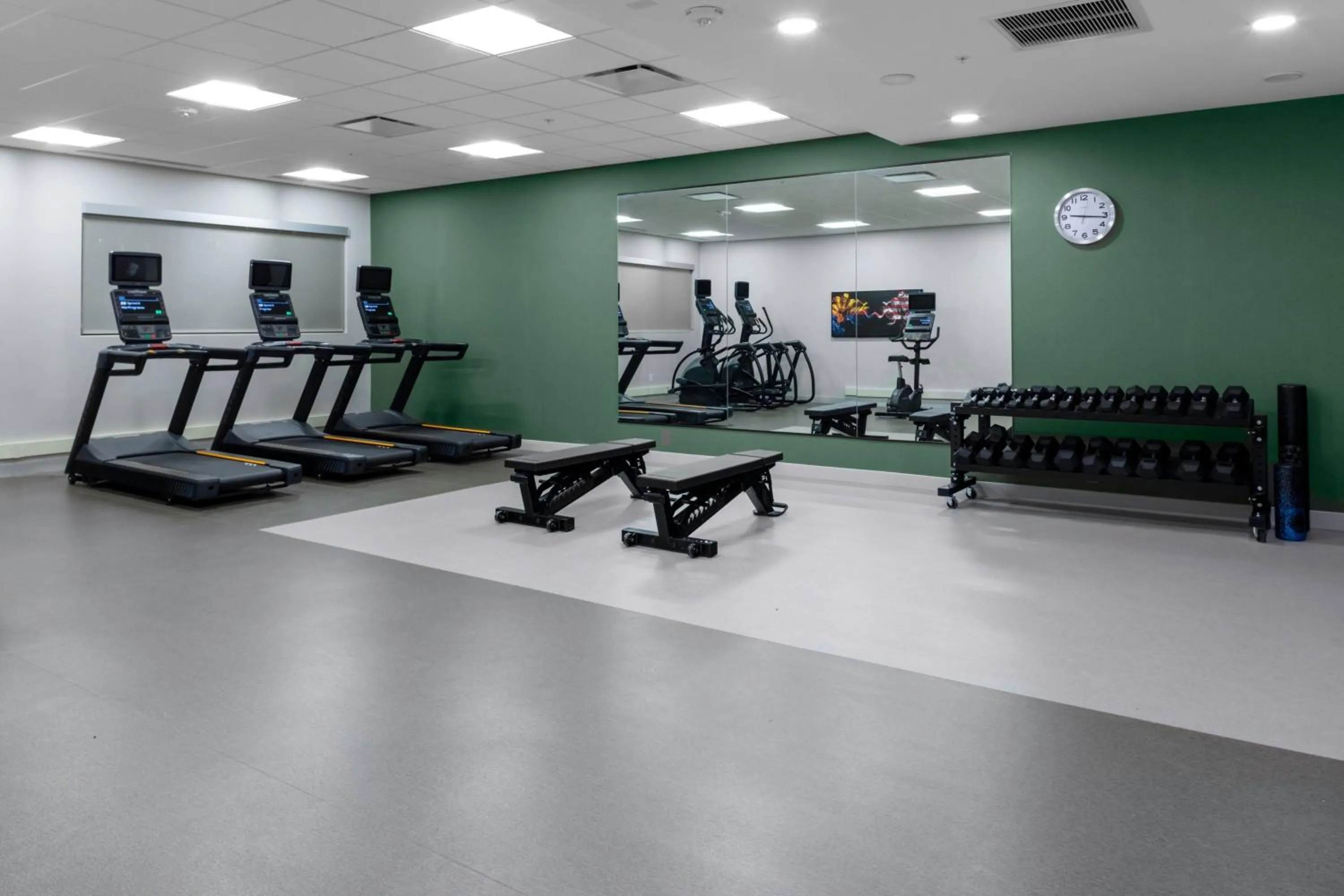 Fitness centre/facilities in TownePlace Suites by Marriott Buckeye Verrado