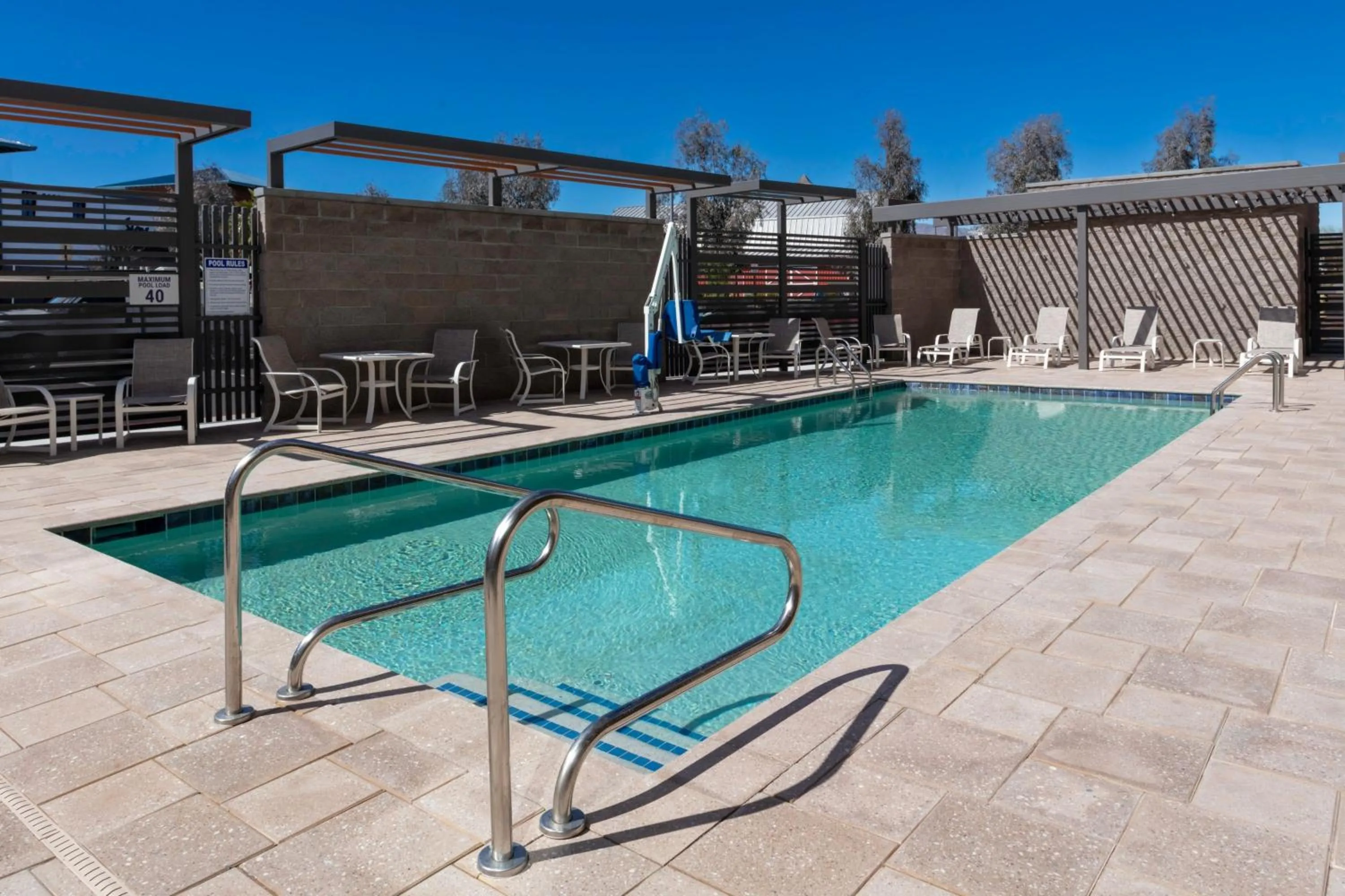 Swimming pool in TownePlace Suites by Marriott Buckeye Verrado