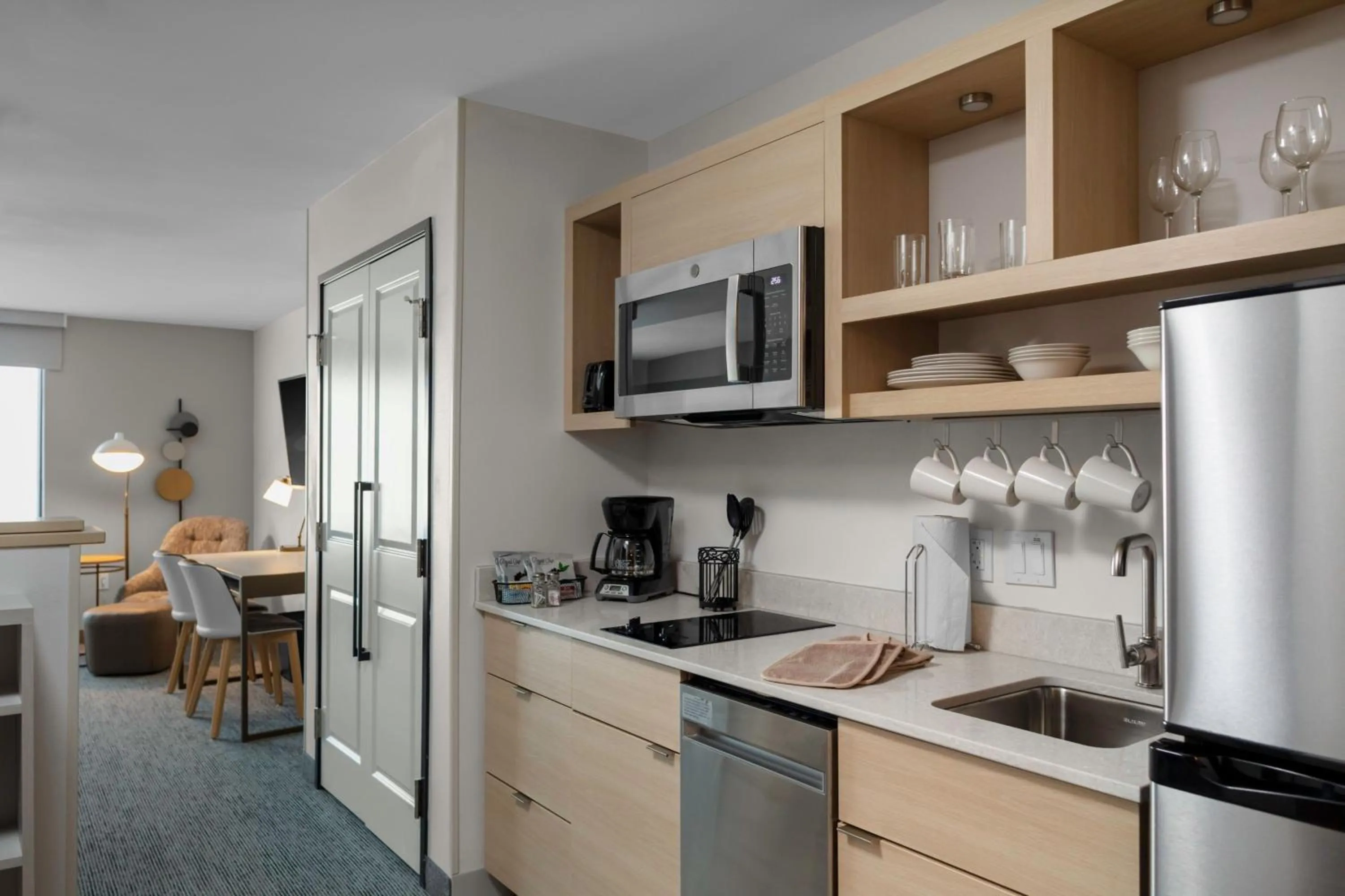 Kitchen or kitchenette in TownePlace Suites by Marriott Buckeye Verrado