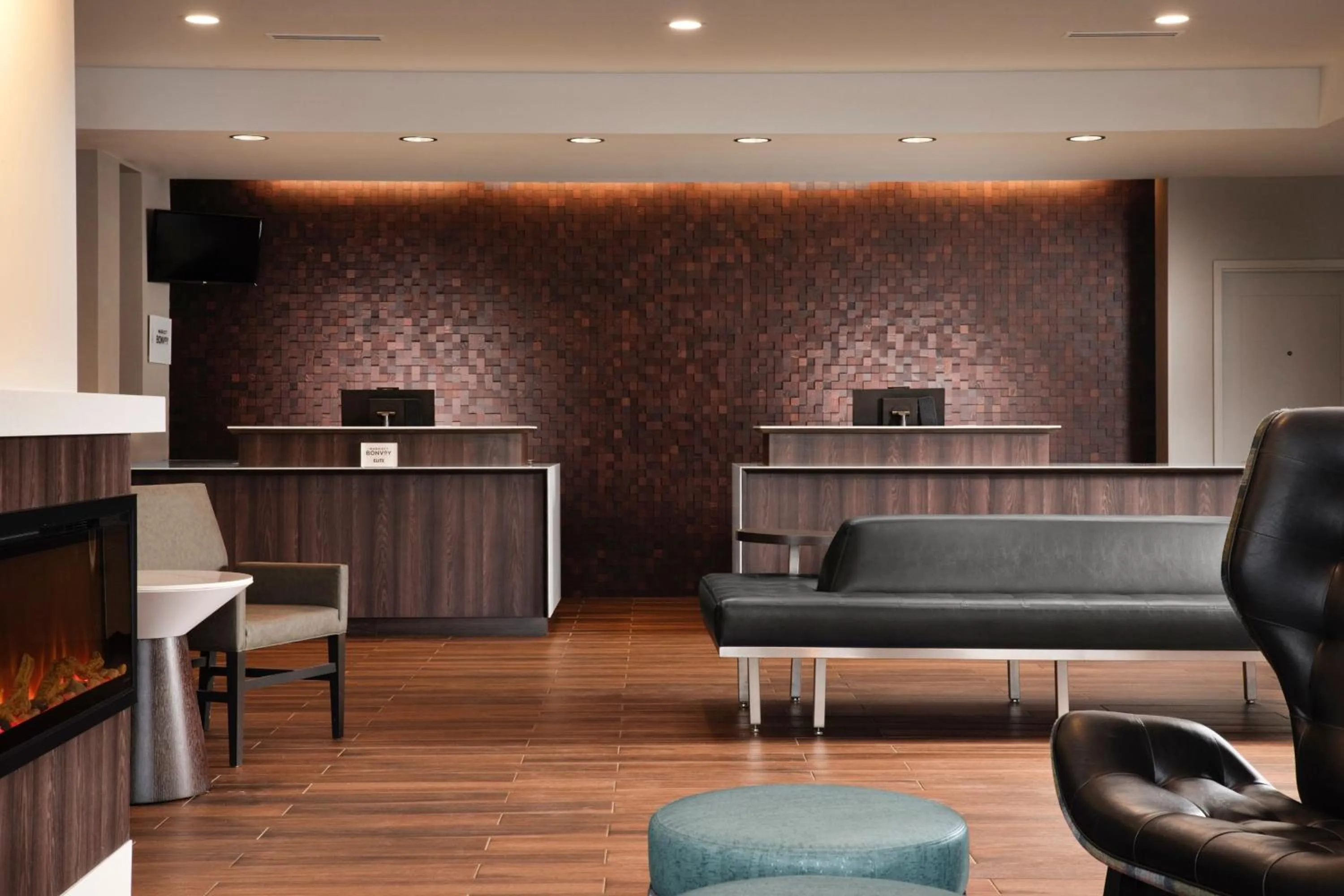 Lobby or reception in Residence Inn Rochester Mayo Clinic Area South