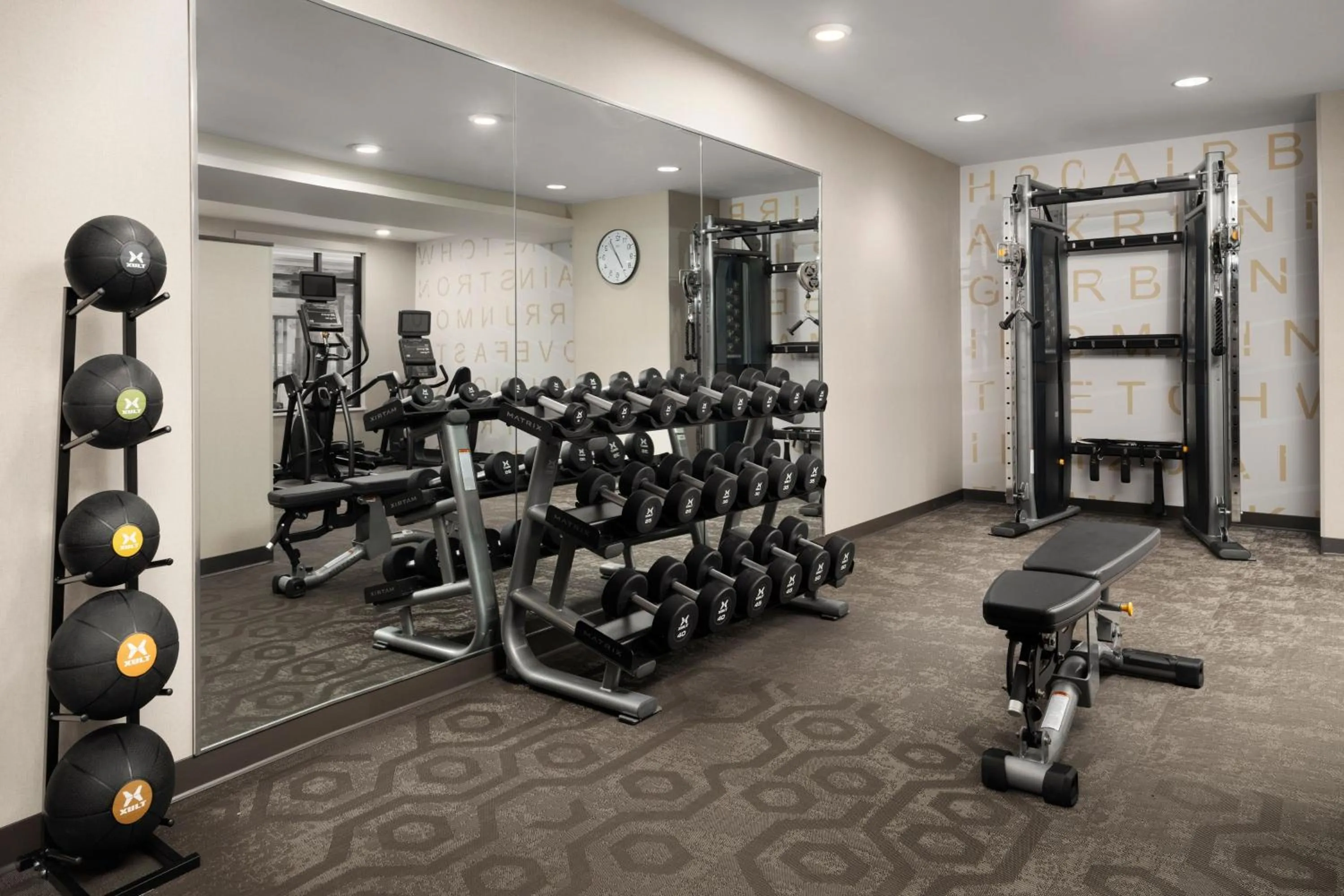 Fitness centre/facilities in Residence Inn Rochester Mayo Clinic Area South