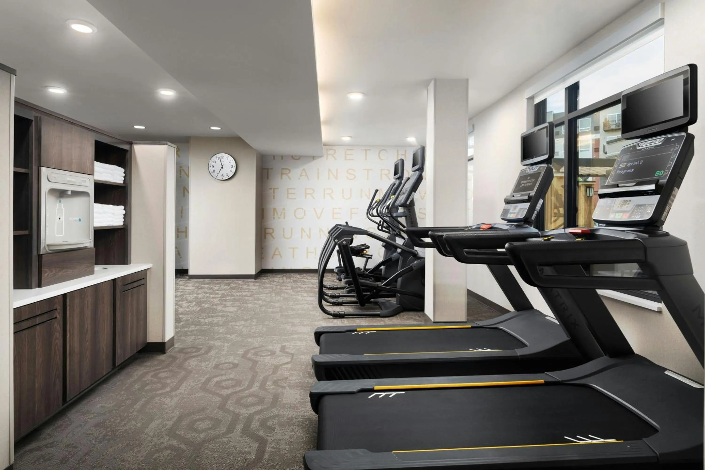 Fitness centre/facilities in Residence Inn Rochester Mayo Clinic Area South