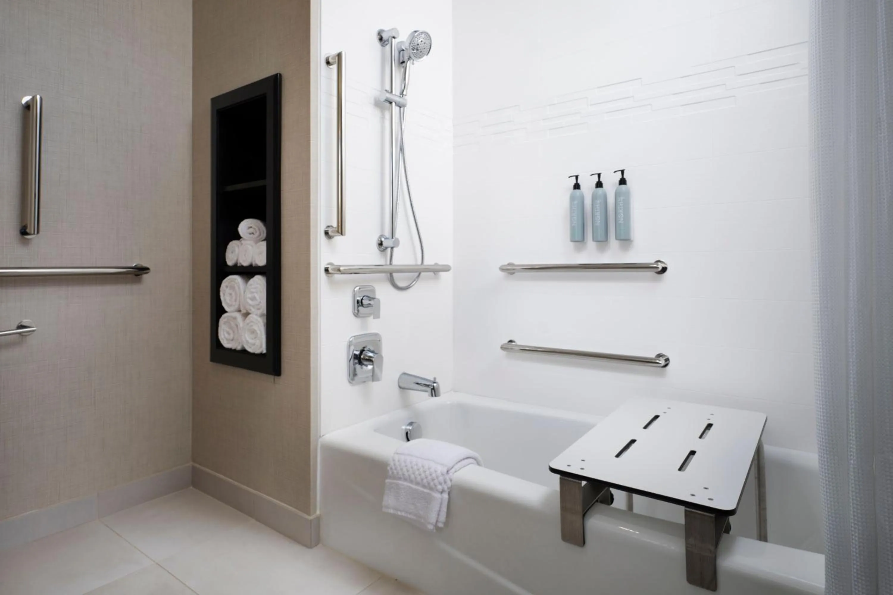 Bathroom in Residence Inn Rochester Mayo Clinic Area South